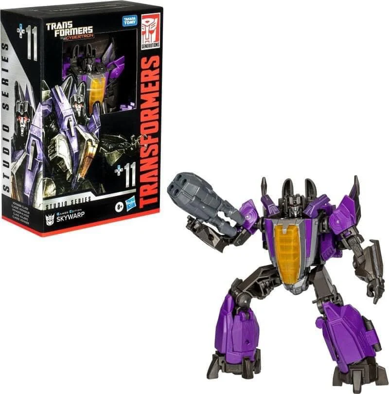 Transformers Studio Series Gamer Edition (War For Cybertron) Voyager Skywarp - Image 3