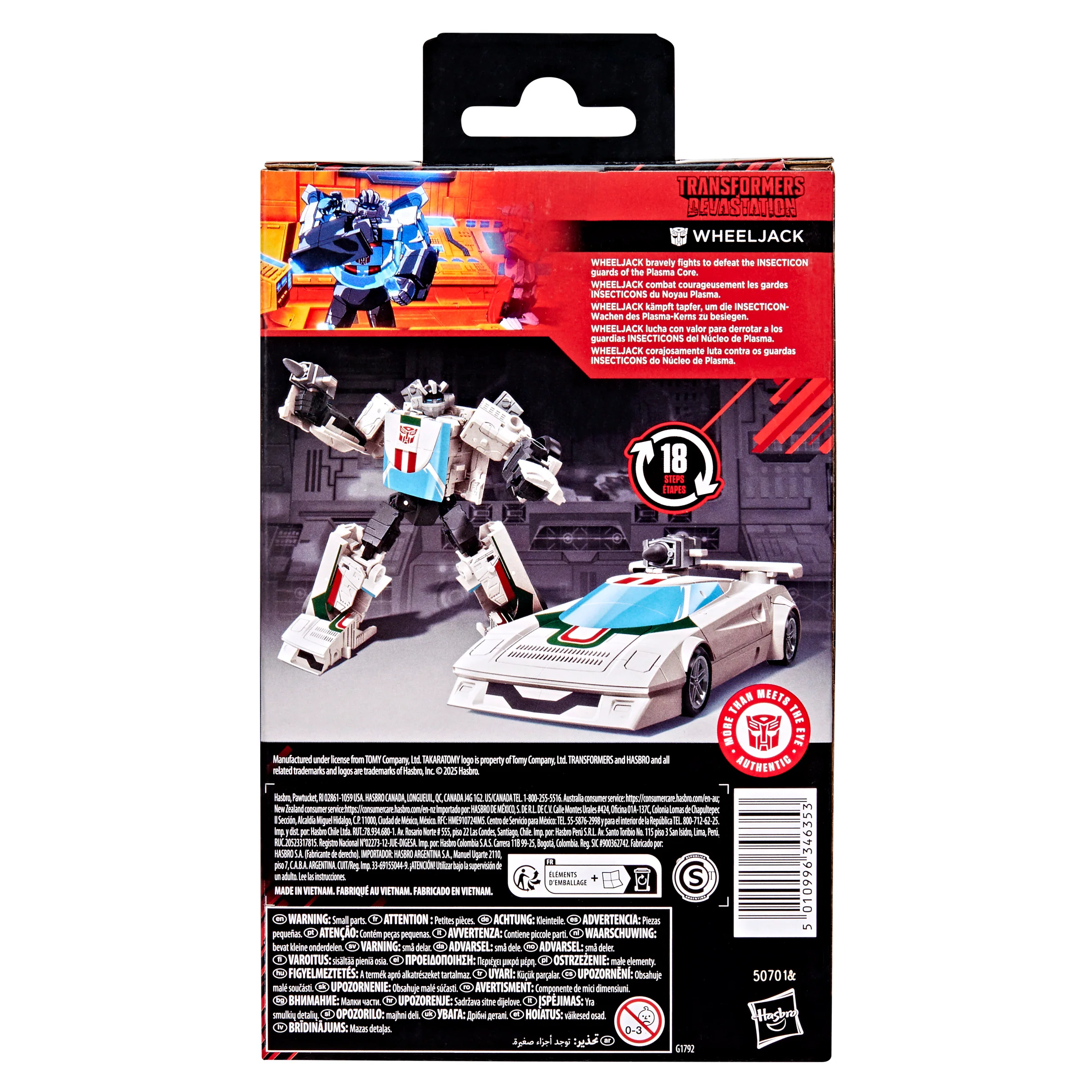 Transformers Studio Series (Gamerverse) Devastation Wheeljack - Image 3