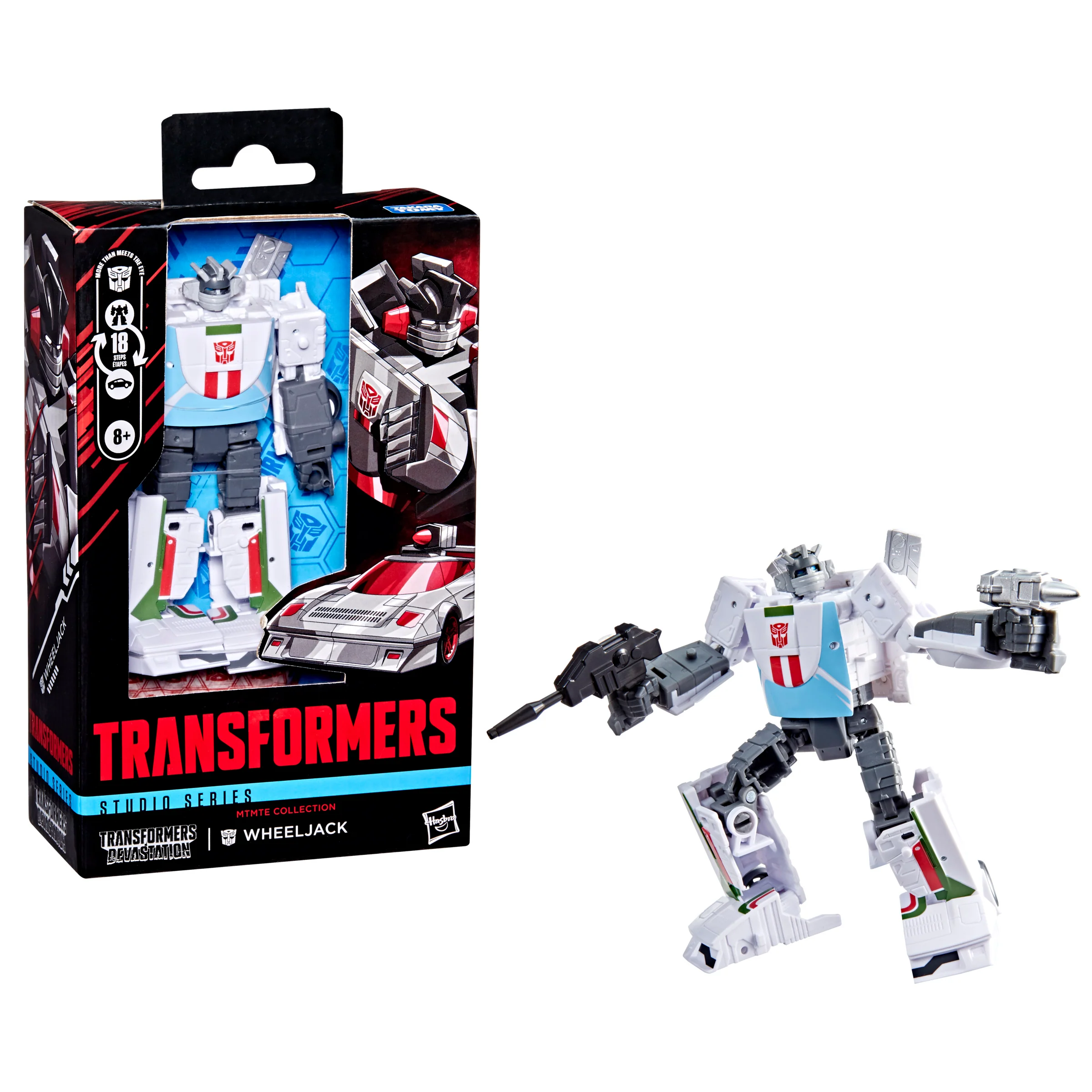 Transformers Studio Series (Gamerverse) Devastation Wheeljack - Image 4