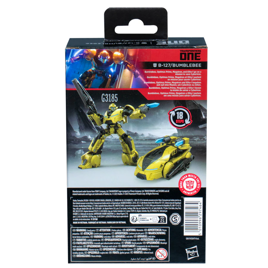 Transformers Studio Series (TFOne) Deluxe B127 - Image 3
