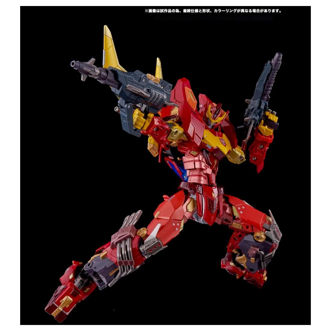 Transformers T-Spark Adamas Machina AMT-01 Rodimus - Image 2