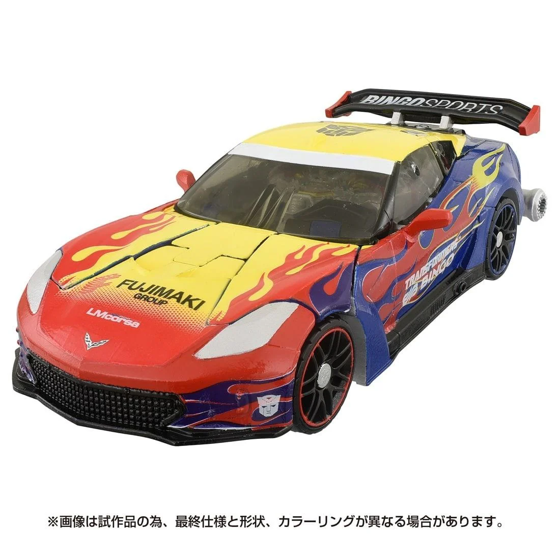 Transformers TakaraTomy T-Spark Bingo Sports Optimus Prime - Image 3