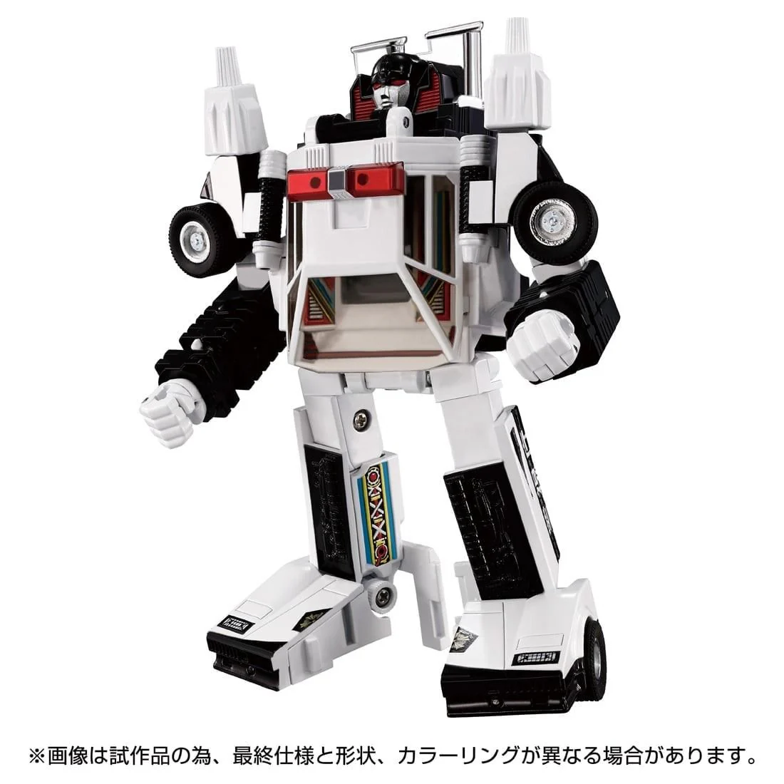 Transformers TakaraTomy Missing Link C-06 Corden - Image 3