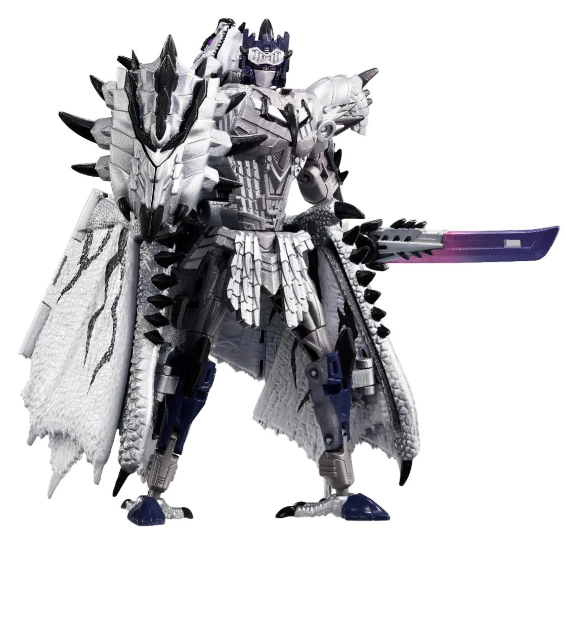 Transformers TakaraTomy Monster Hunter Silver Rathalos Prime