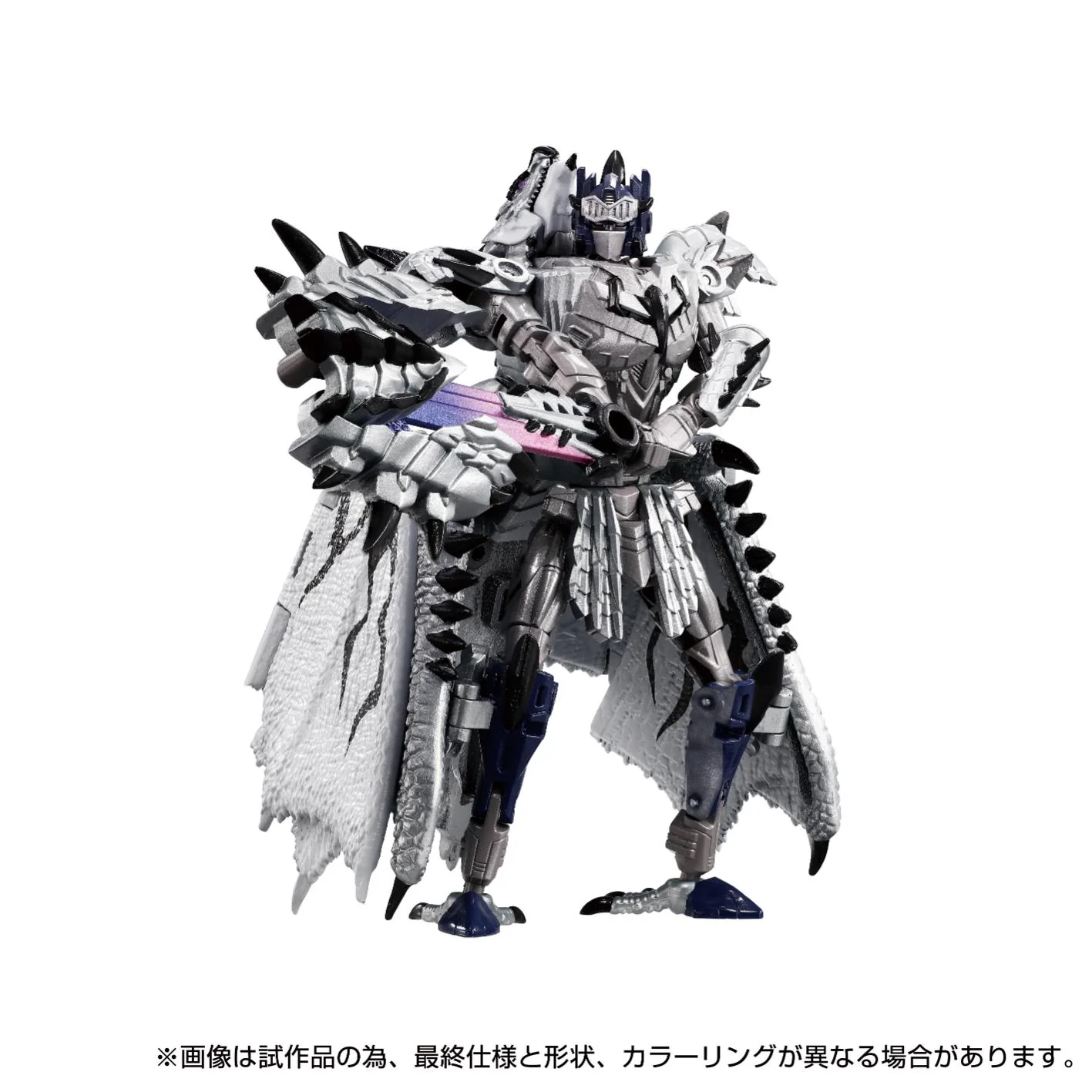 Transformers TakaraTomy Monster Hunter Silver Rathalos Prime - Image 10