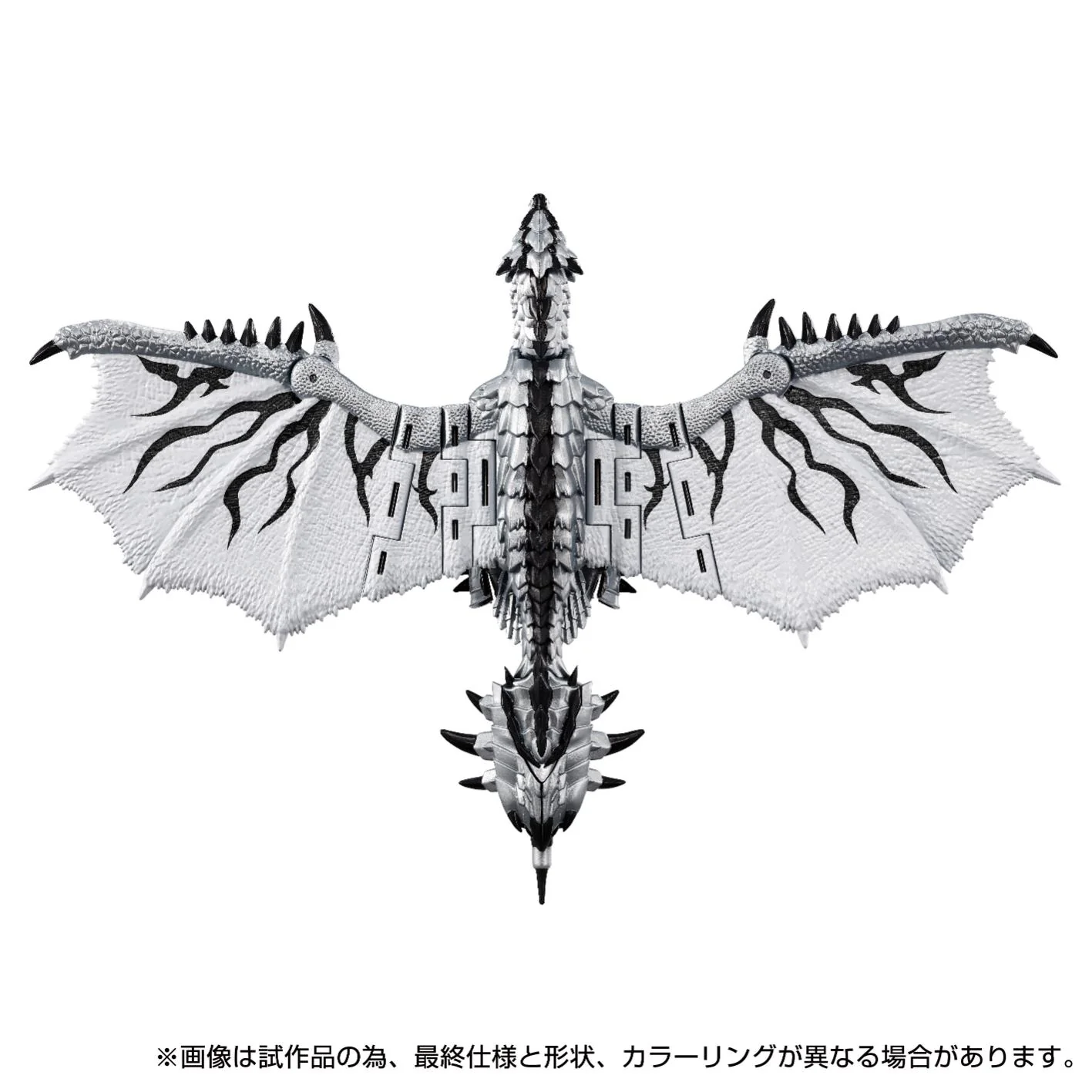 Transformers TakaraTomy Monster Hunter Silver Rathalos Prime - Image 8