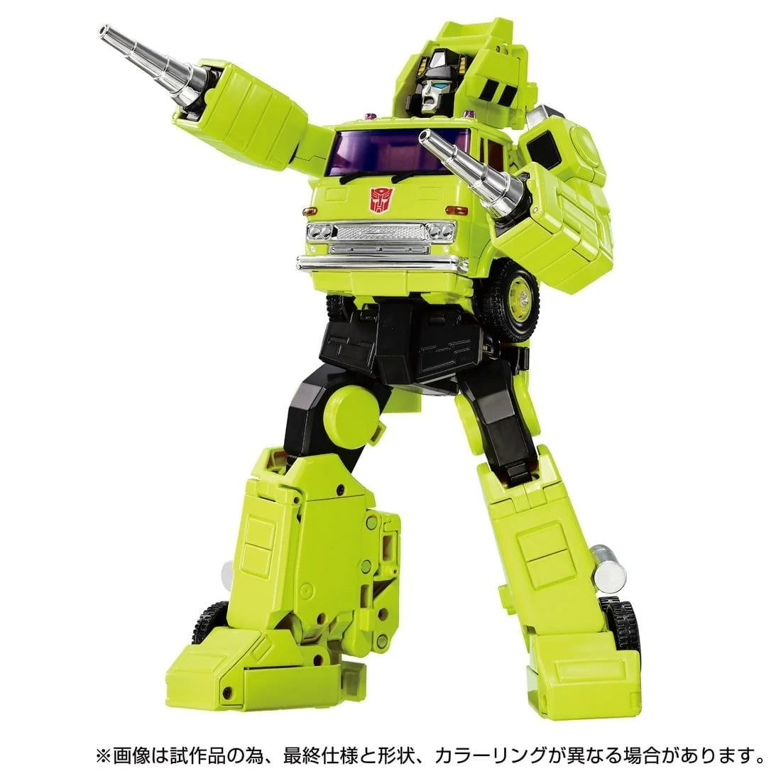PRE-ORDER Transformers TakaraTomy MPG-18 Road Hauler - Image 2