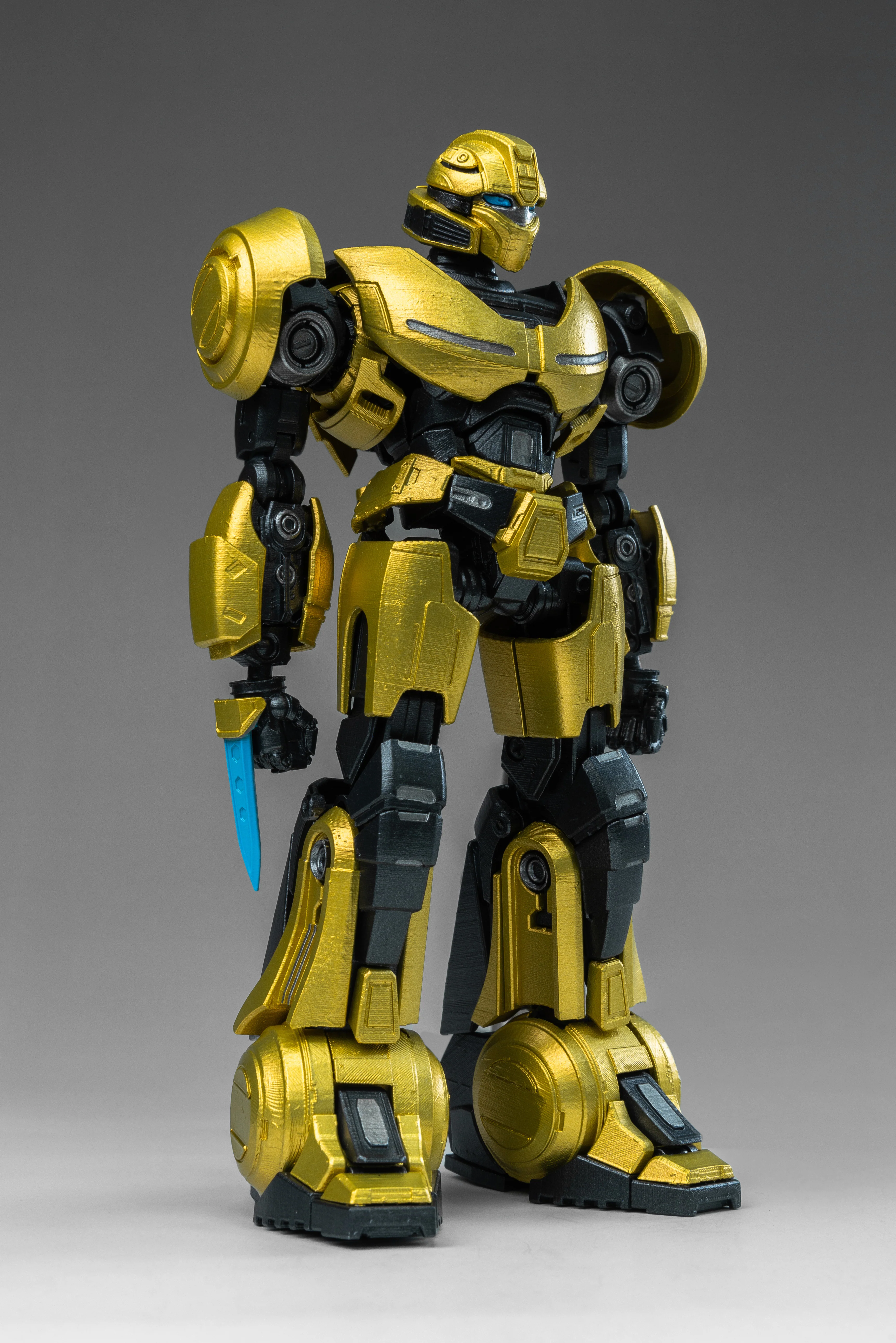 Transformers Yolopark TFOne 16cm B-127 Cogged Mode MODEL KIT - Image 4