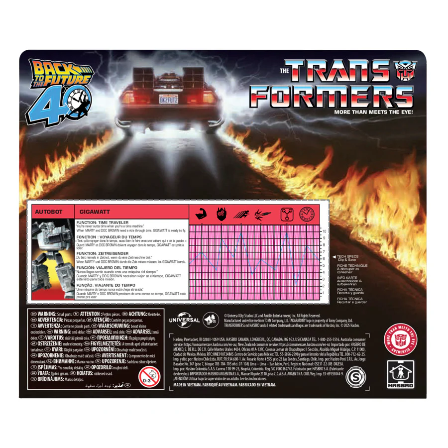 Transformers X Back To The Future Gigawatt - Image 4
