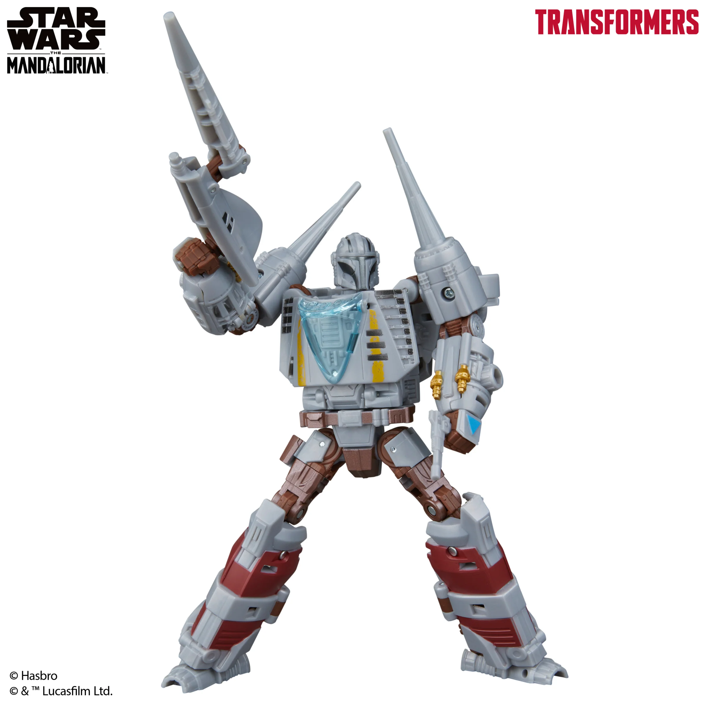 Transformers X Star Wars The Mandalorian N-1 Starfighter Crossover - Image 5