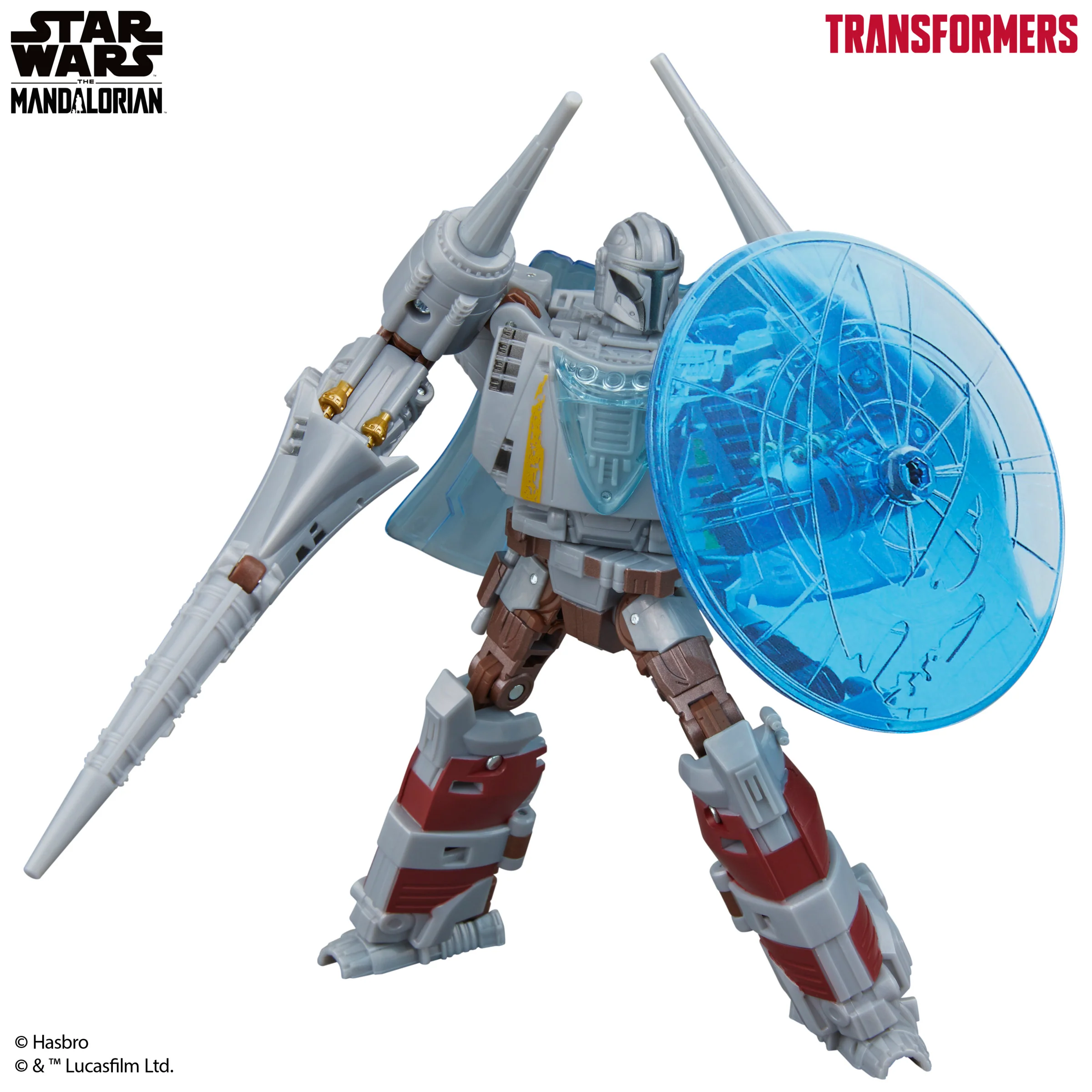 Transformers X Star Wars The Mandalorian N-1 Starfighter Crossover - Image 6