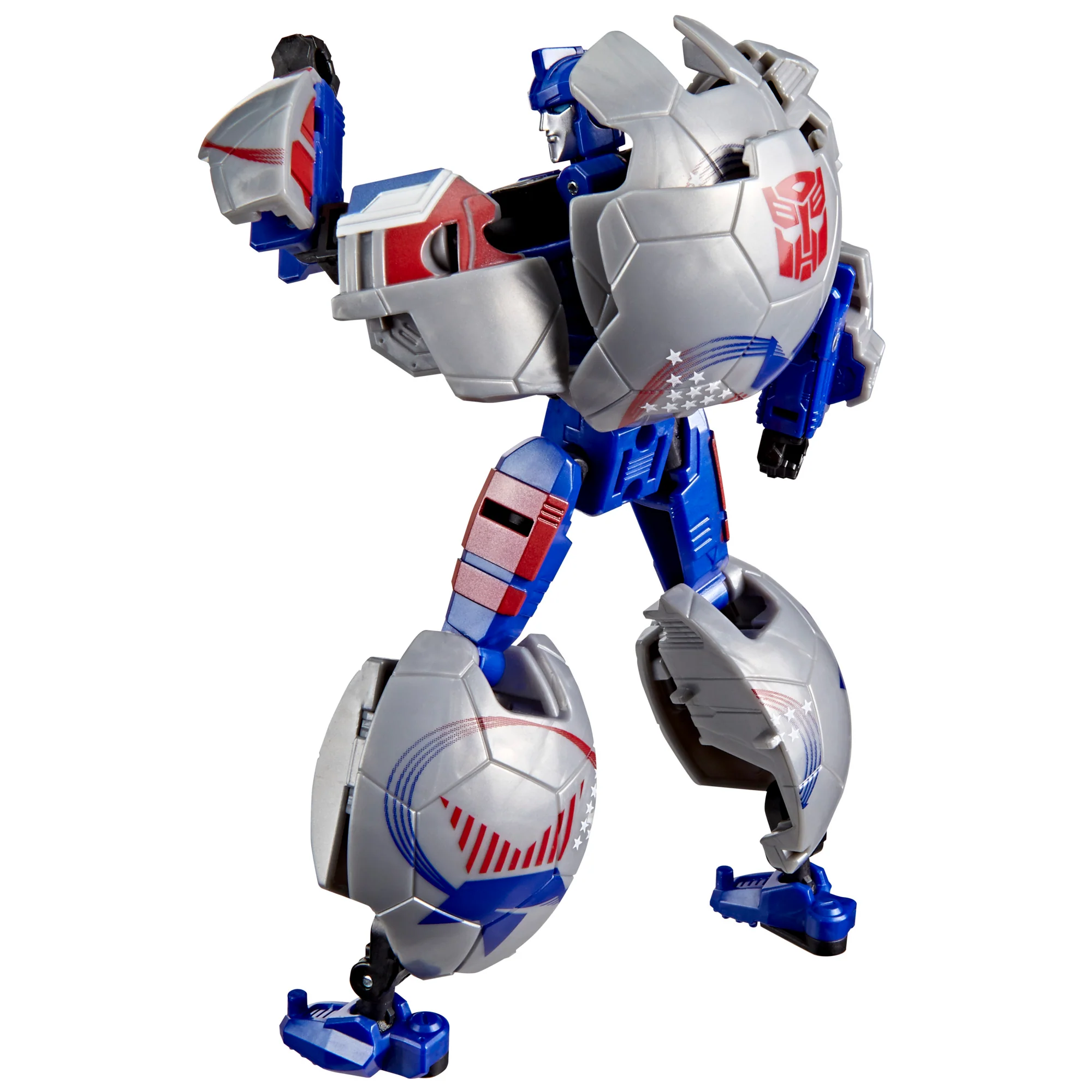 PRE-ORDER Transformers X U.S.A. Soccer Team Breakaway - Image 3