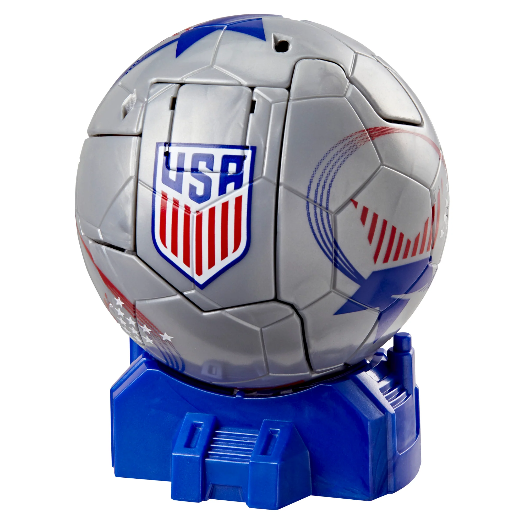 PRE-ORDER Transformers X U.S.A. Soccer Team Breakaway - Image 4