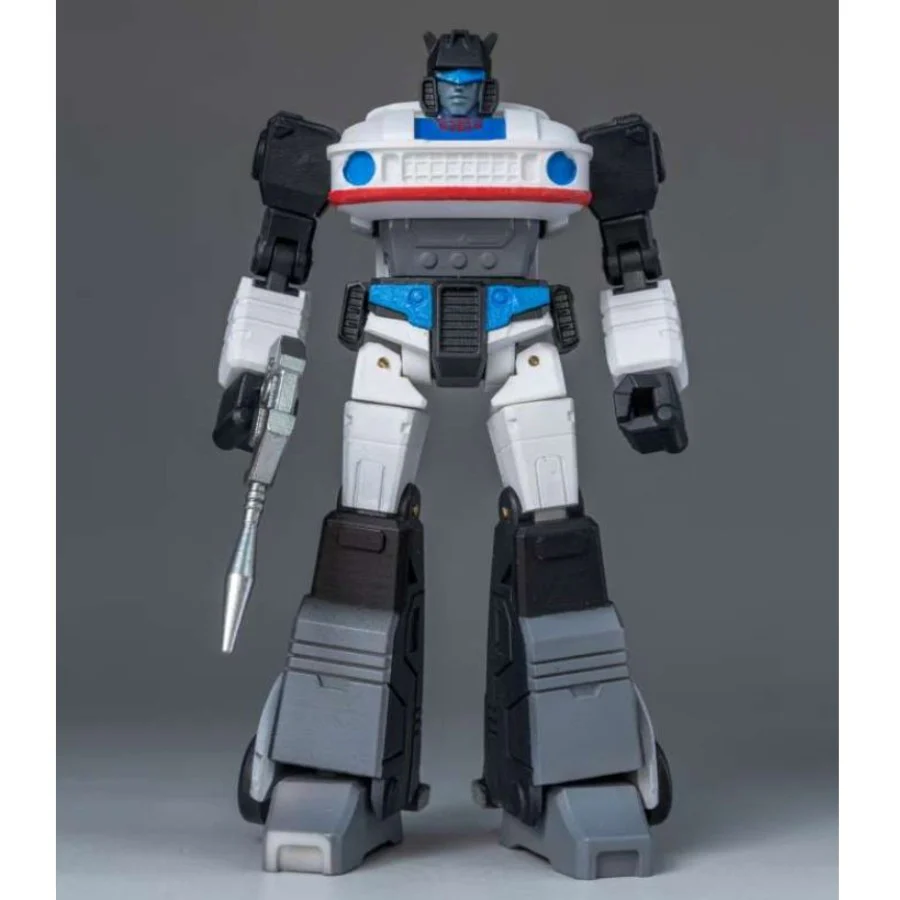 Transformers Yolopark AMK 11cm G1 Jazz Model Kit