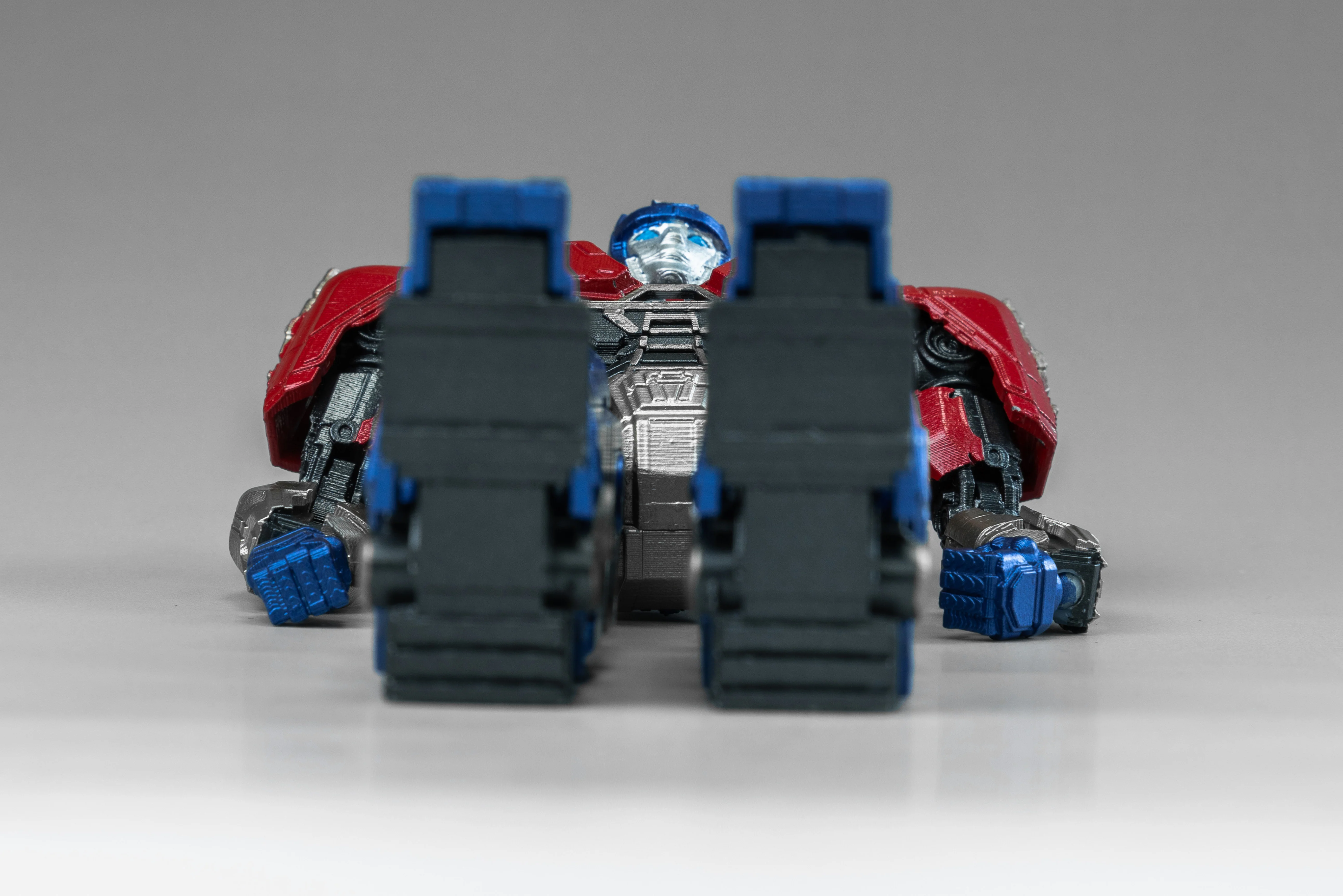 Transformers Yolopark TFOne 14cm Orion Pax Cogless Mode MODEL KIT - Image 8
