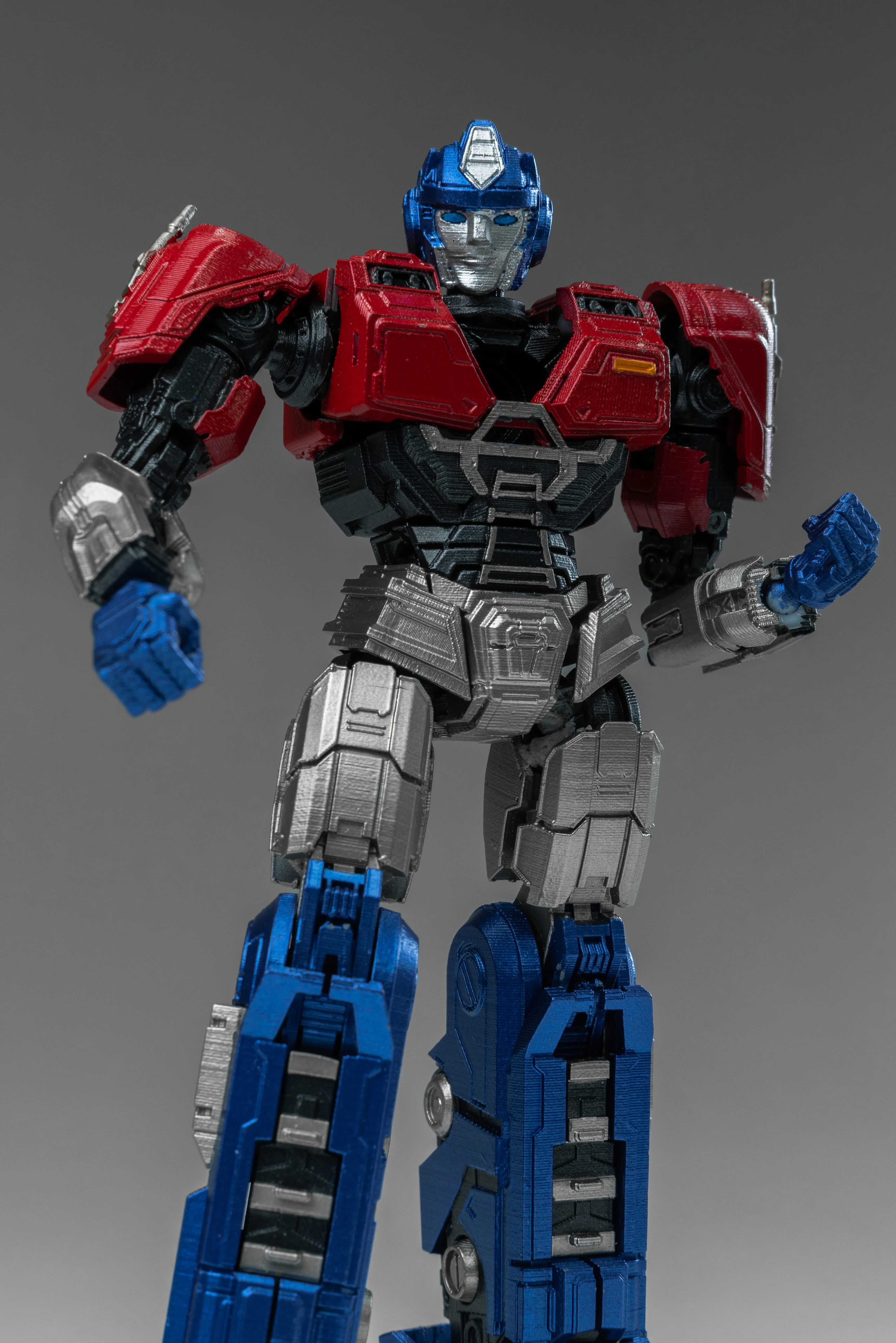 Transformers Yolopark TFOne 14cm Orion Pax Cogless Mode MODEL KIT - Image 9