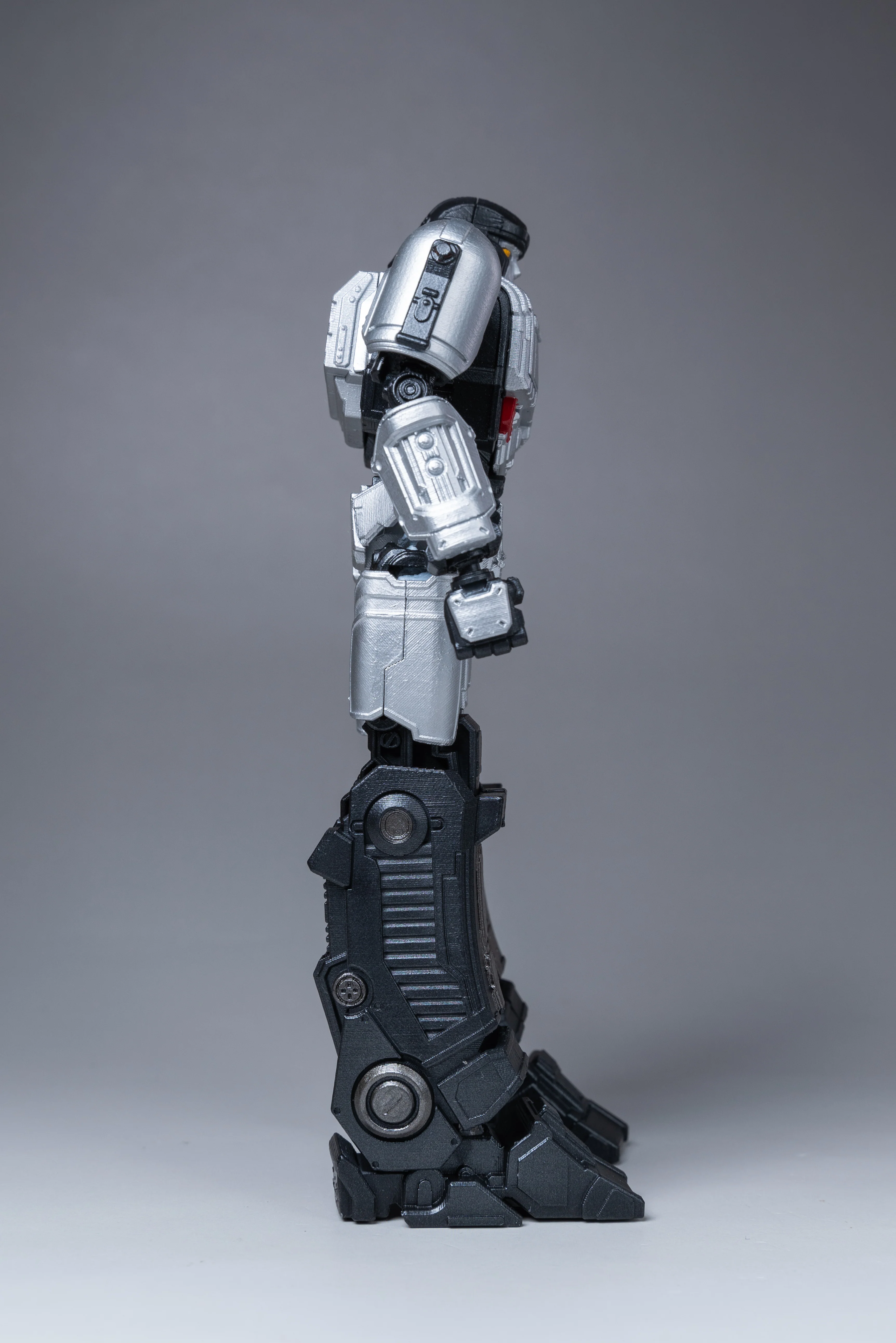 Transformers Yolopark TFOne 15cm Megatron Cogless Mode MODEL KIT - Image 5