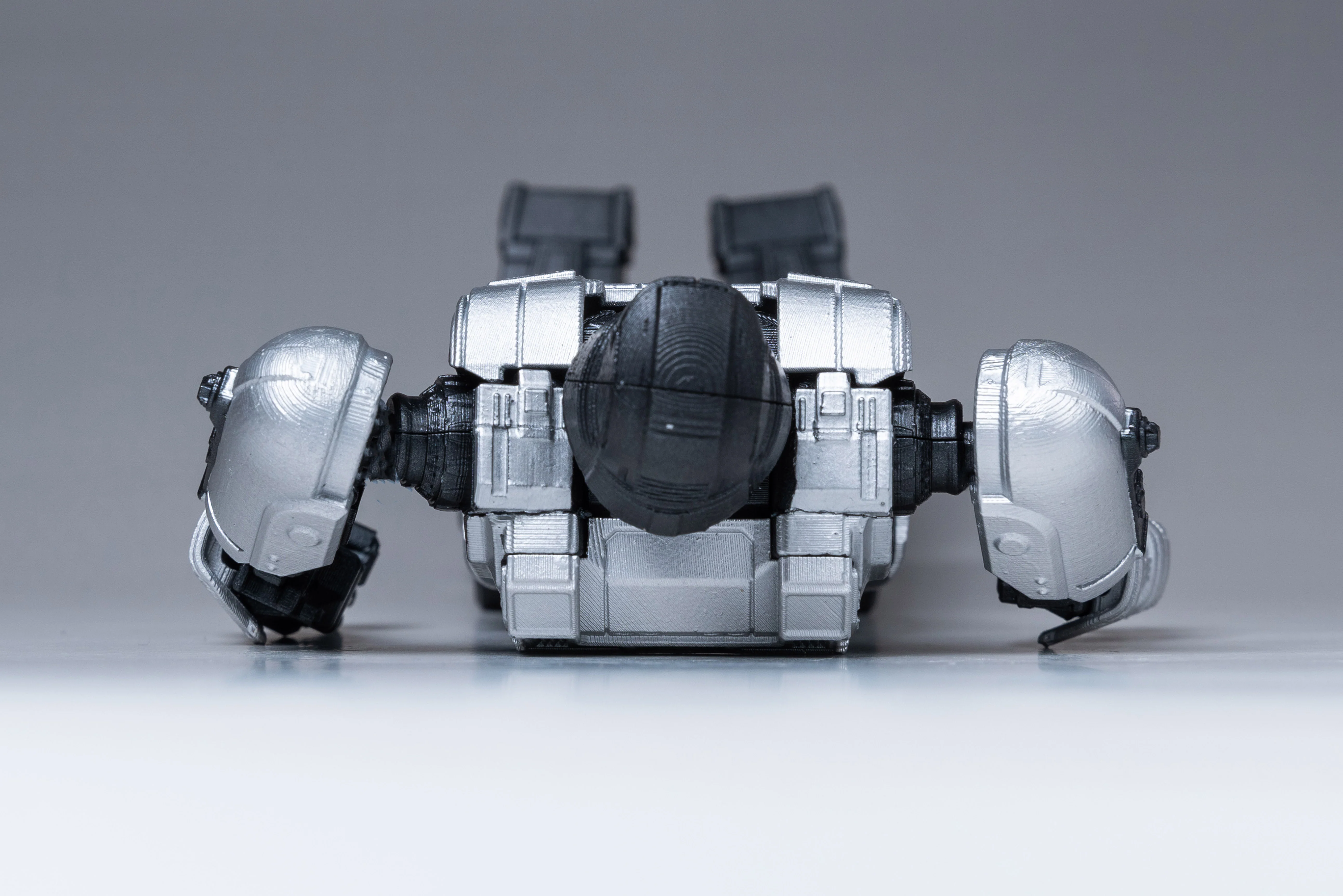 Transformers Yolopark TFOne 15cm Megatron Cogless Mode MODEL KIT - Image 9
