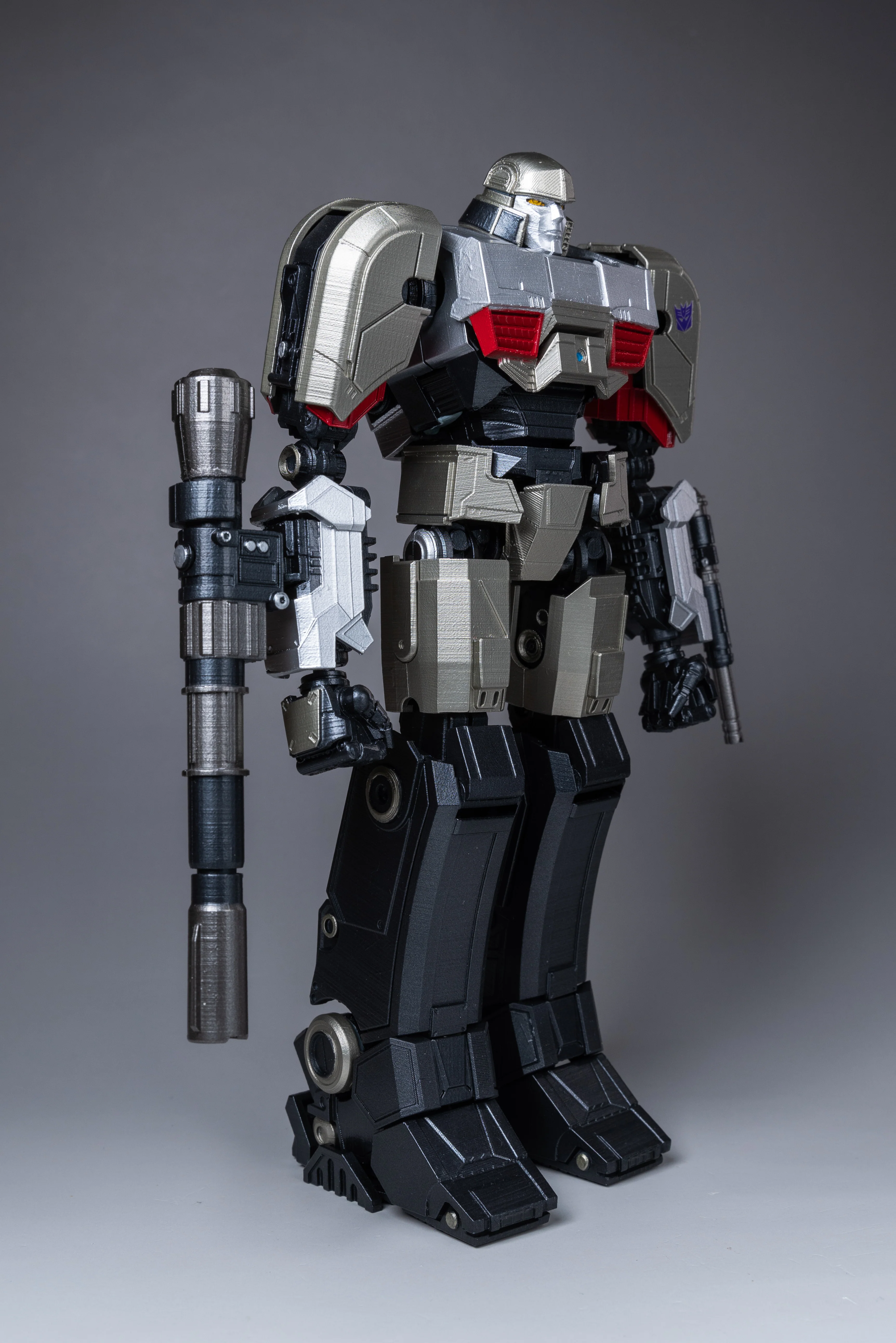 Transformers Yolopark TFOne 20cm Megatron Cogged Mode MODEL KIT - Image 3