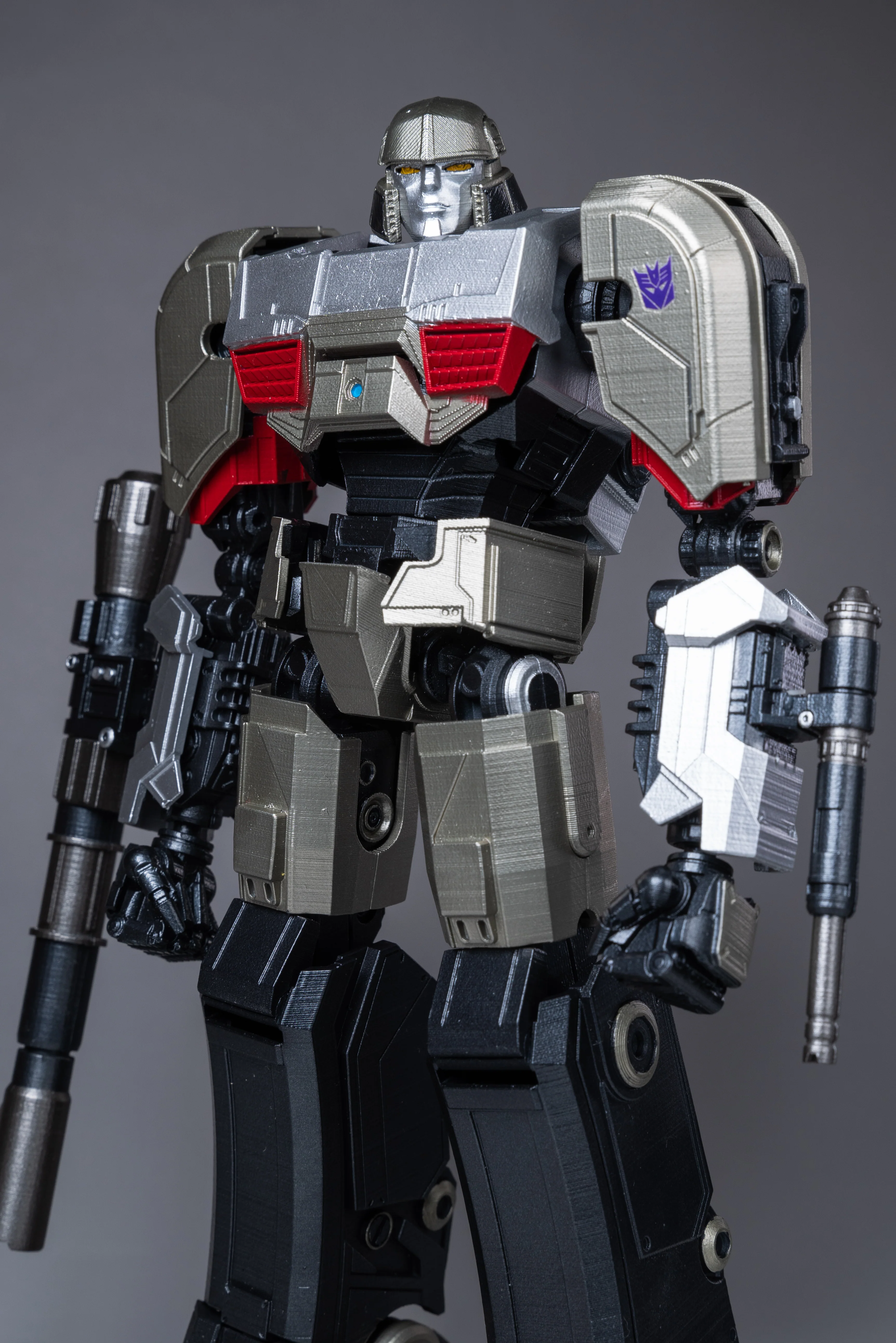Transformers Yolopark TFOne 20cm Megatron Cogged Mode MODEL KIT - Image 7