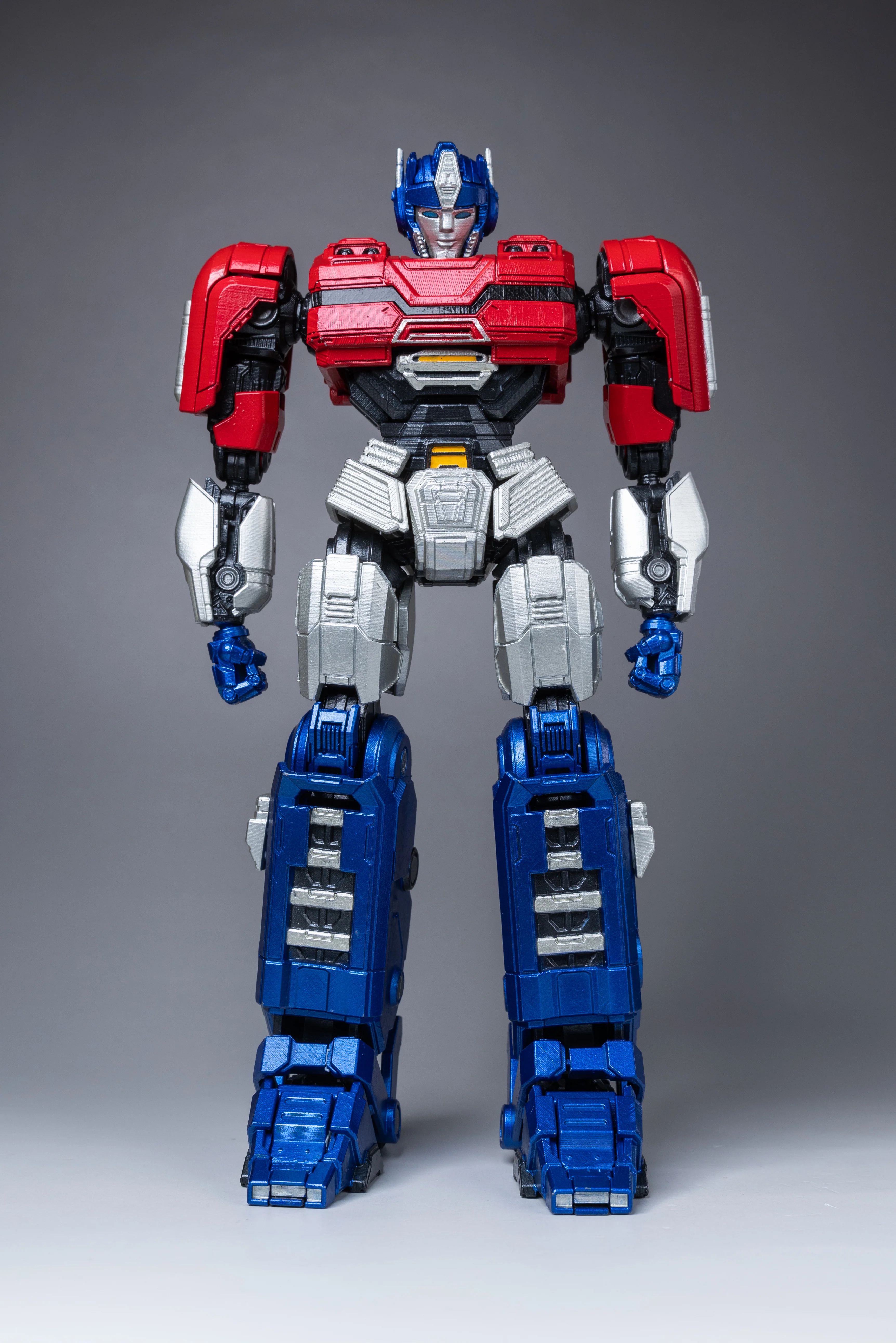 Transformers Yolopark TFOne 20cm Orion Pax Cogged Mode MODEL KIT - Image 2