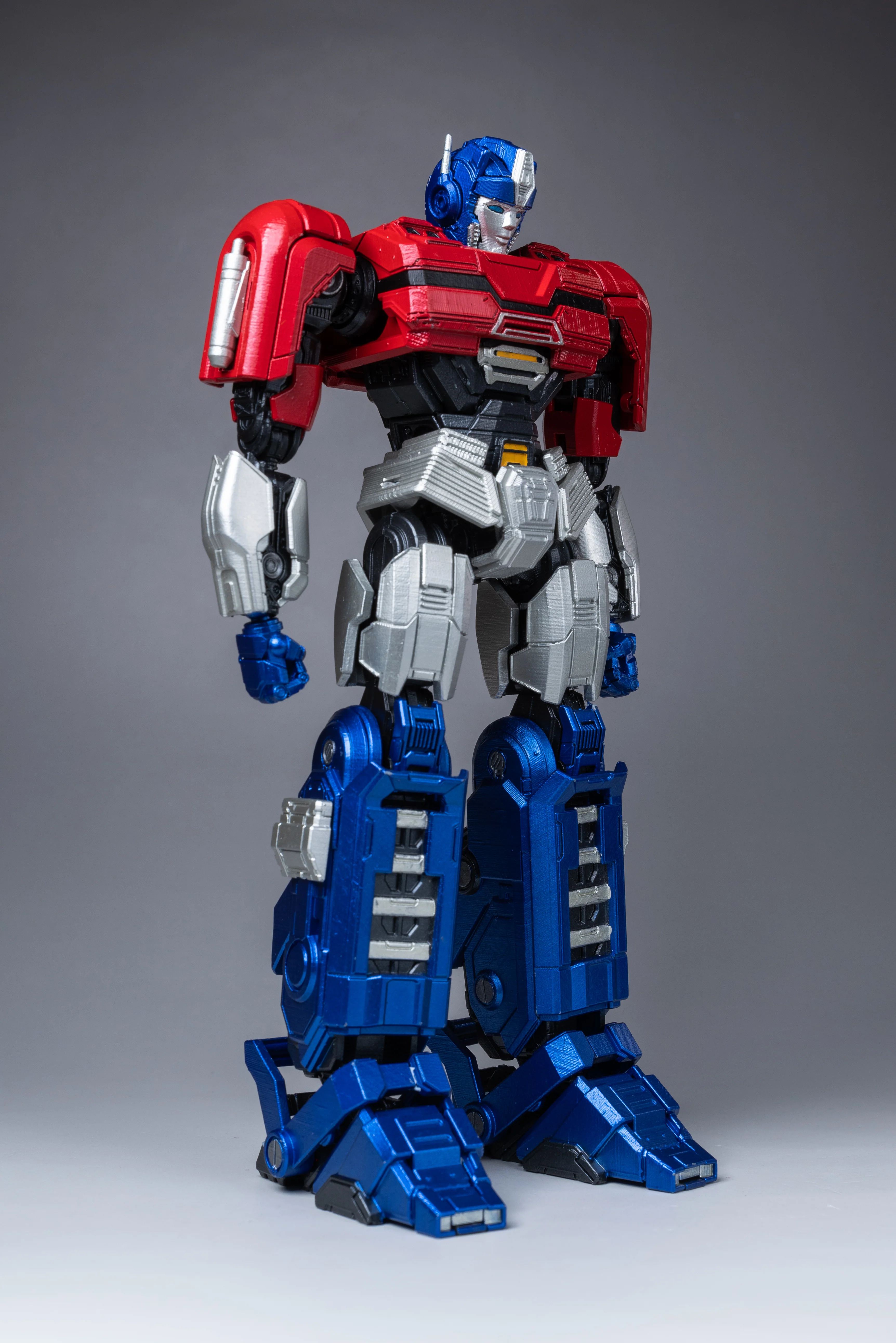 Transformers Yolopark TFOne 20cm Orion Pax Cogged Mode MODEL KIT - Image 3