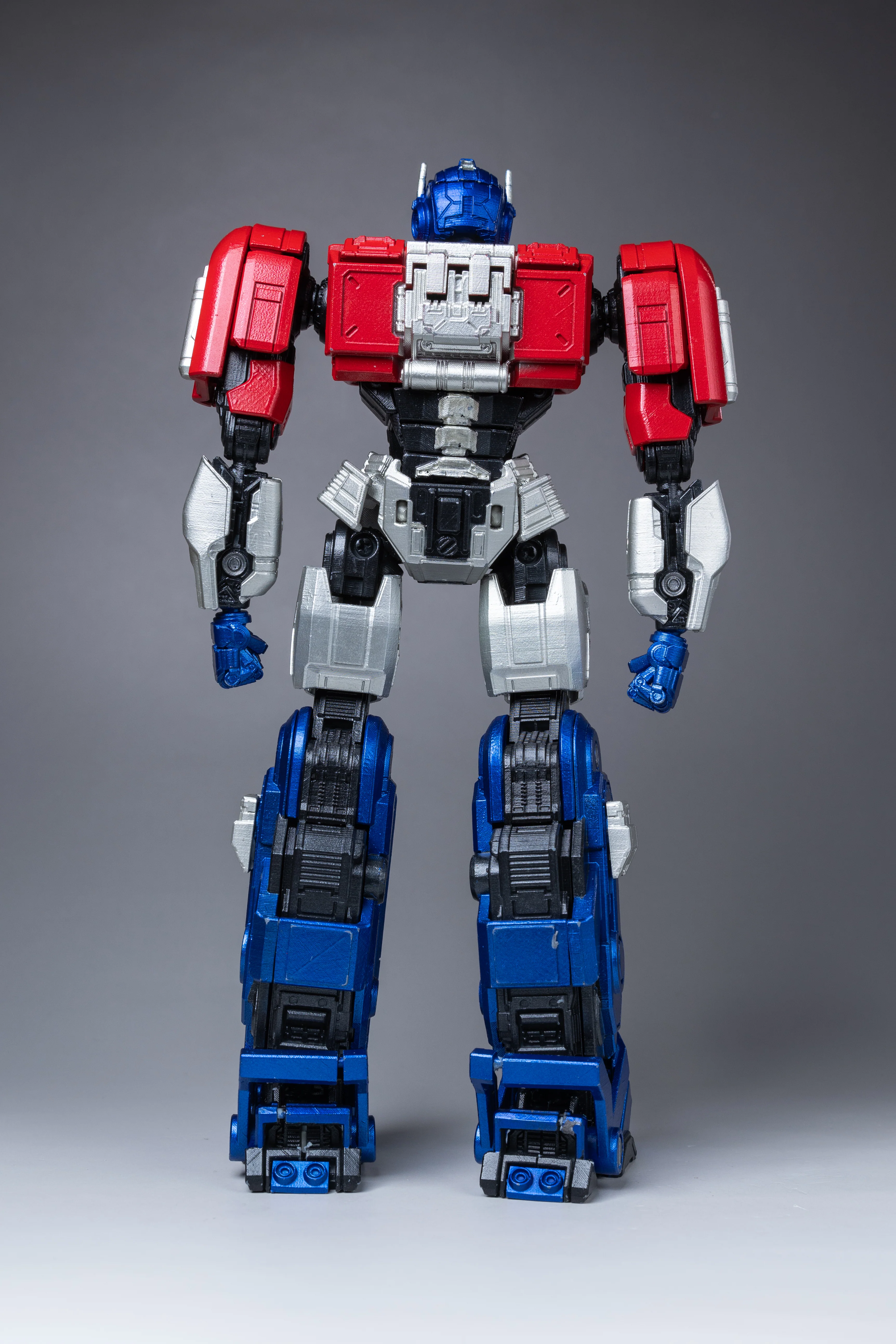 Transformers Yolopark TFOne 20cm Orion Pax Cogged Mode MODEL KIT - Image 5