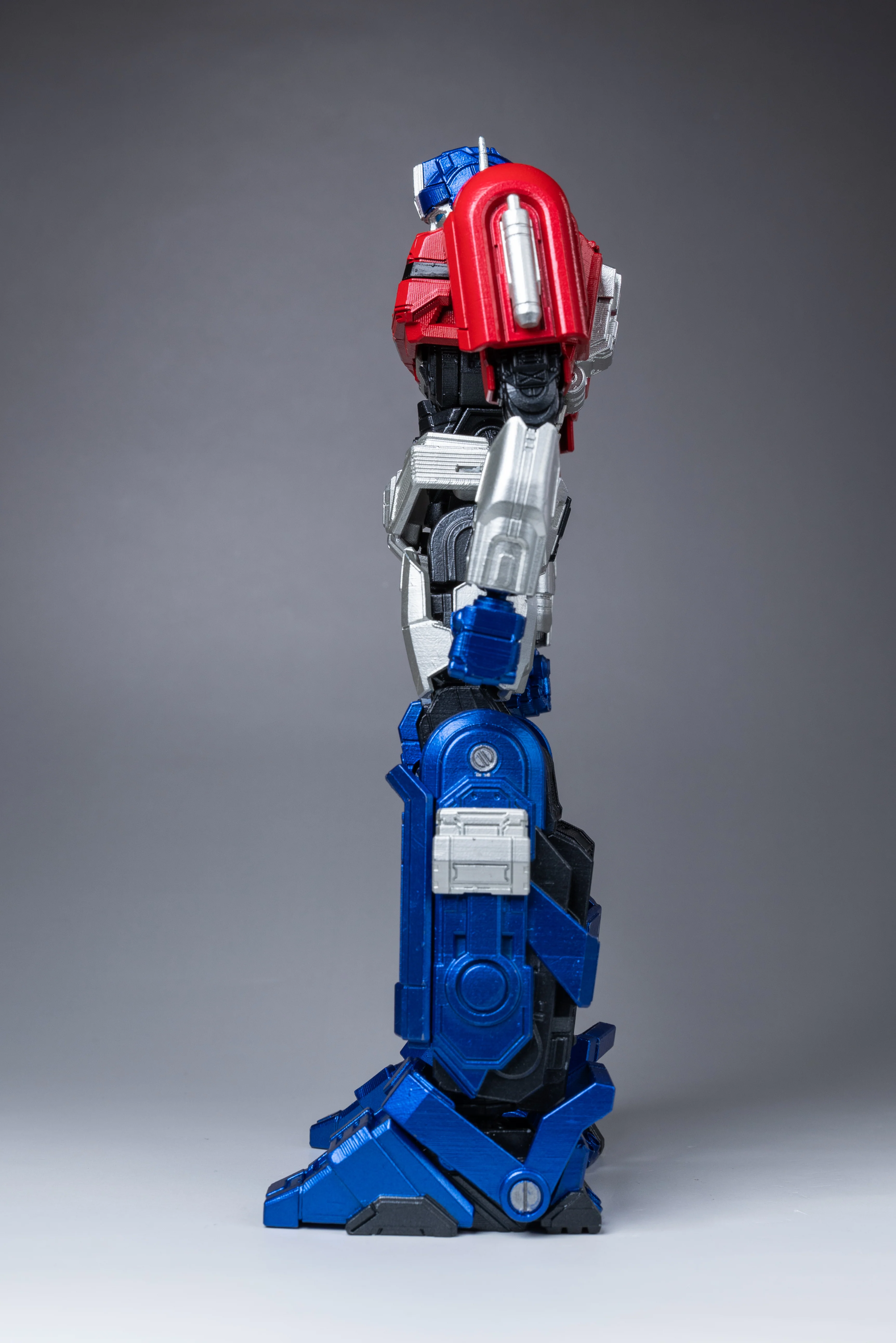 Transformers Yolopark TFOne 20cm Orion Pax Cogged Mode MODEL KIT - Image 6