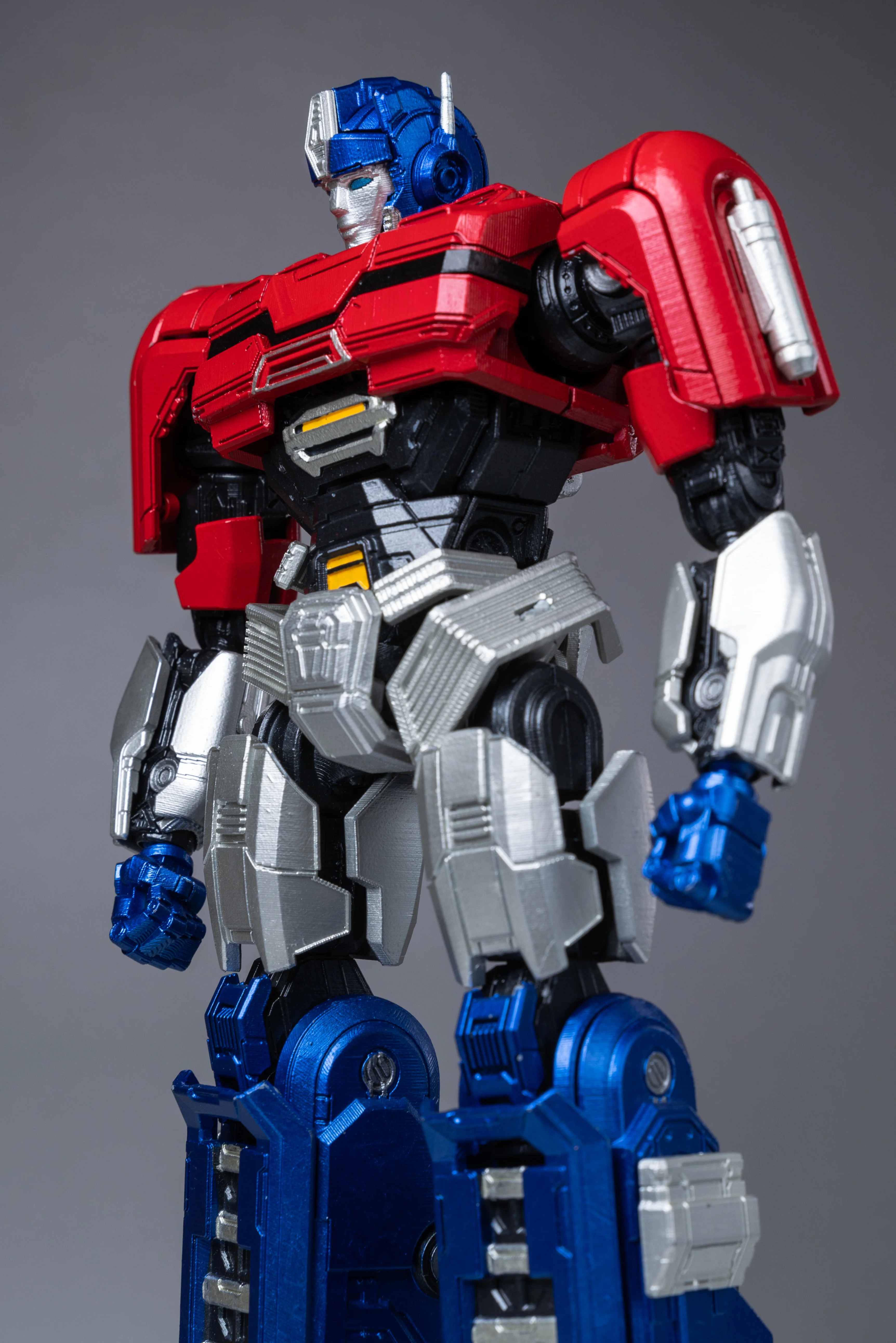 Transformers Yolopark TFOne 20cm Orion Pax Cogged Mode MODEL KIT - Image 7