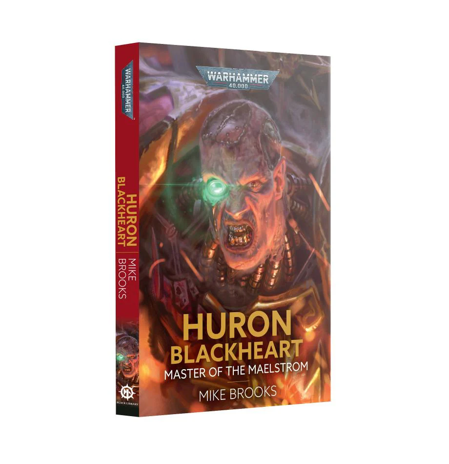 Warhammer Red Corsairs Battleforce: Lords of the Maelstrom & BlackHeart Master of the Maelstrom Book Bundle - Image 2