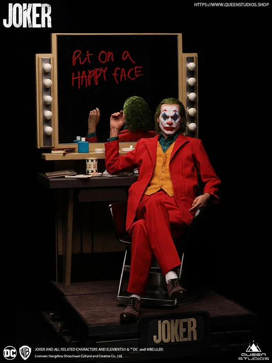 Queen Studios Joker Arthur Fleck 1/3 Scale Statue Premium Edition