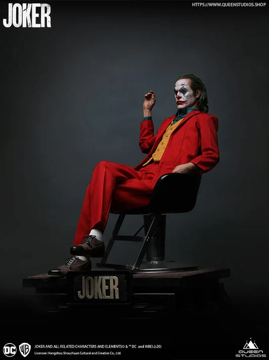 Queen Studios Joker Arthur Fleck 1/3 Scale Statue Premium Edition - Image 2