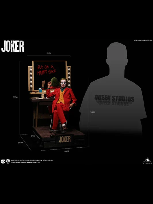 Queen Studios Joker Arthur Fleck 1/3 Scale Statue Premium Edition - Image 8