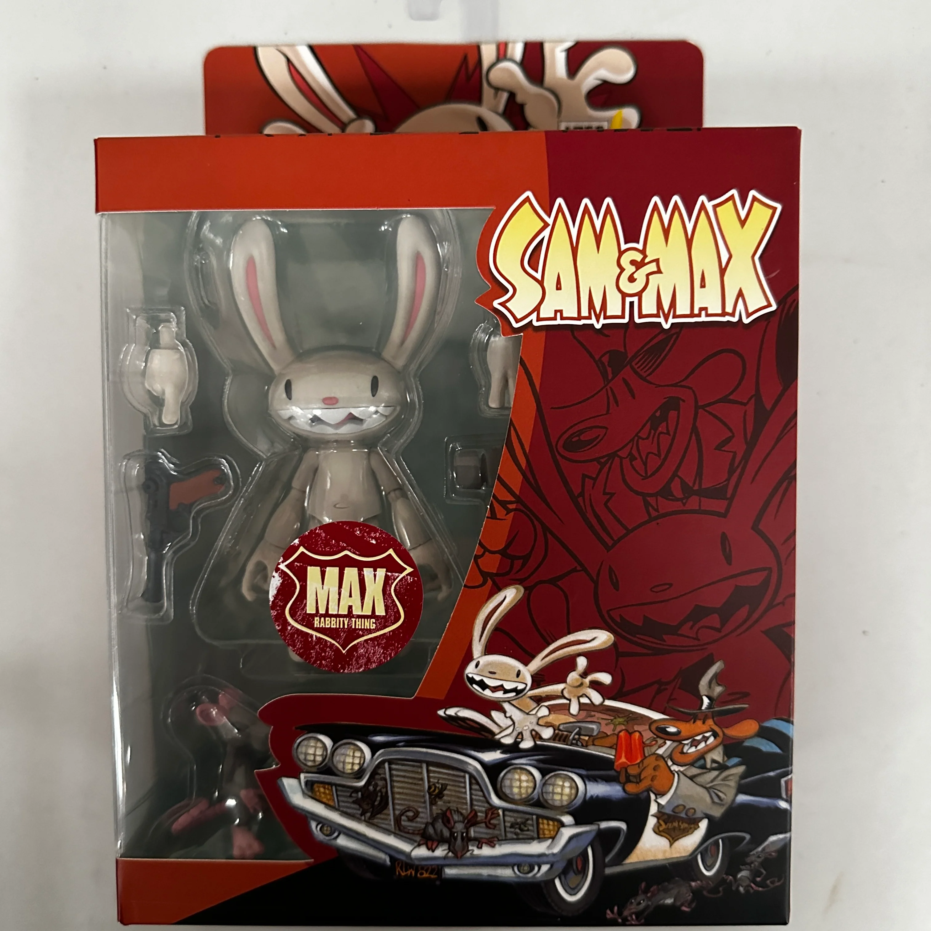Sam & Max Wave 1 Max Figure