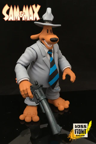 Sam & Max Wave 1 Sam Figure - Image 2