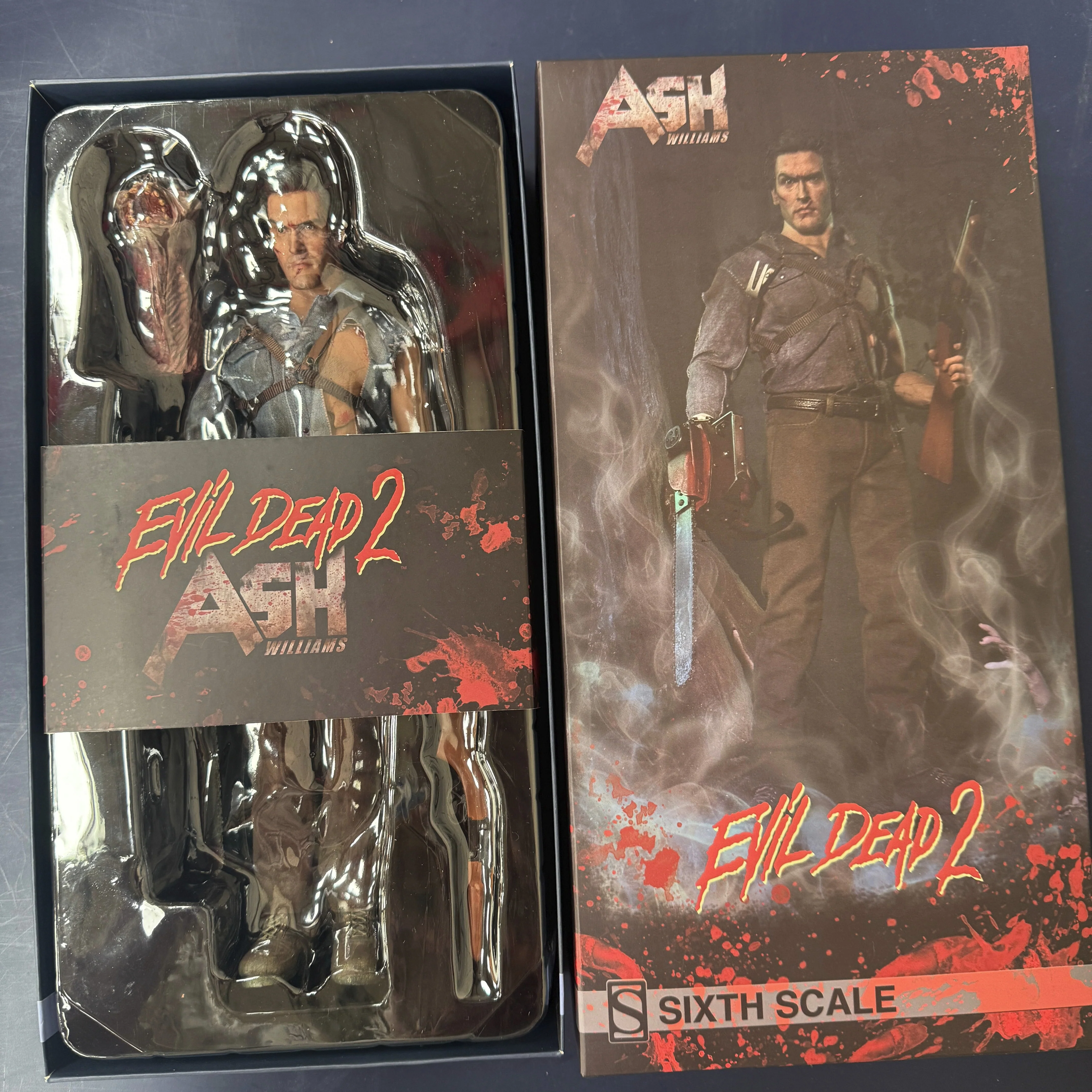 Sideshow Colletibles Ash Williams Evil Dead 2 1/6 Scale Collectible Figure - Image 3