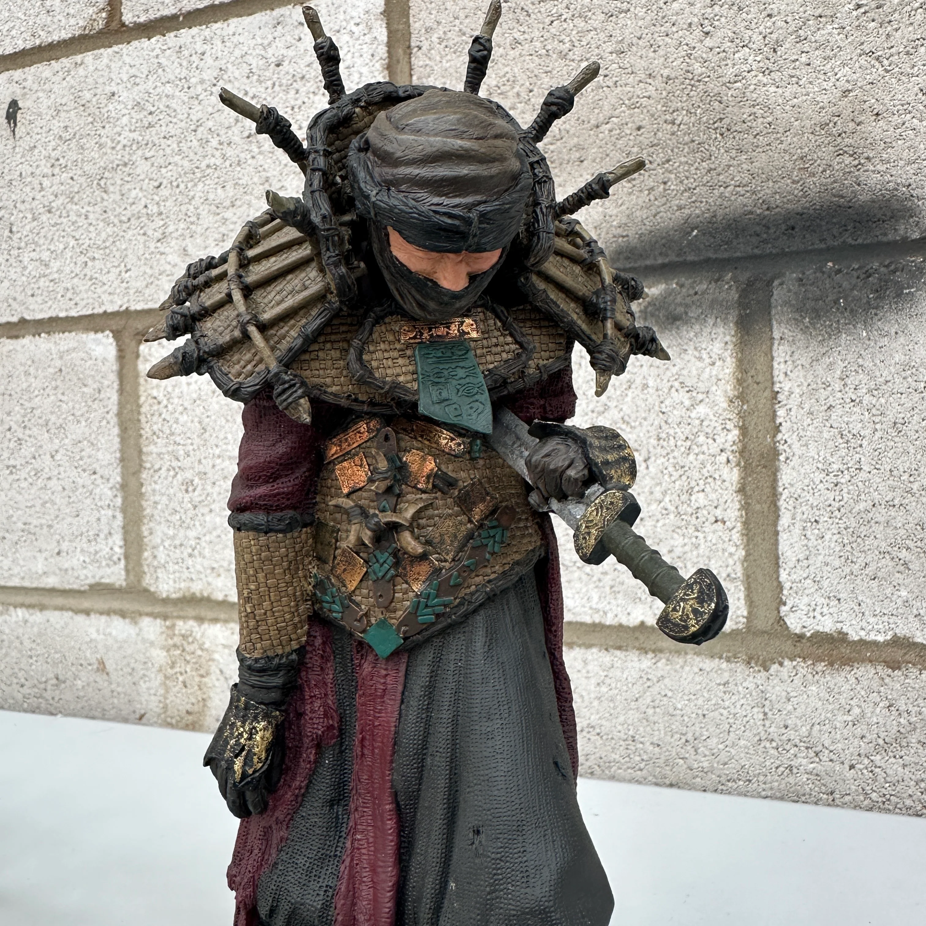 Sideshow Weta Lord of the Rings Haradrim Soldier Statue PRE OWNED - Image 5