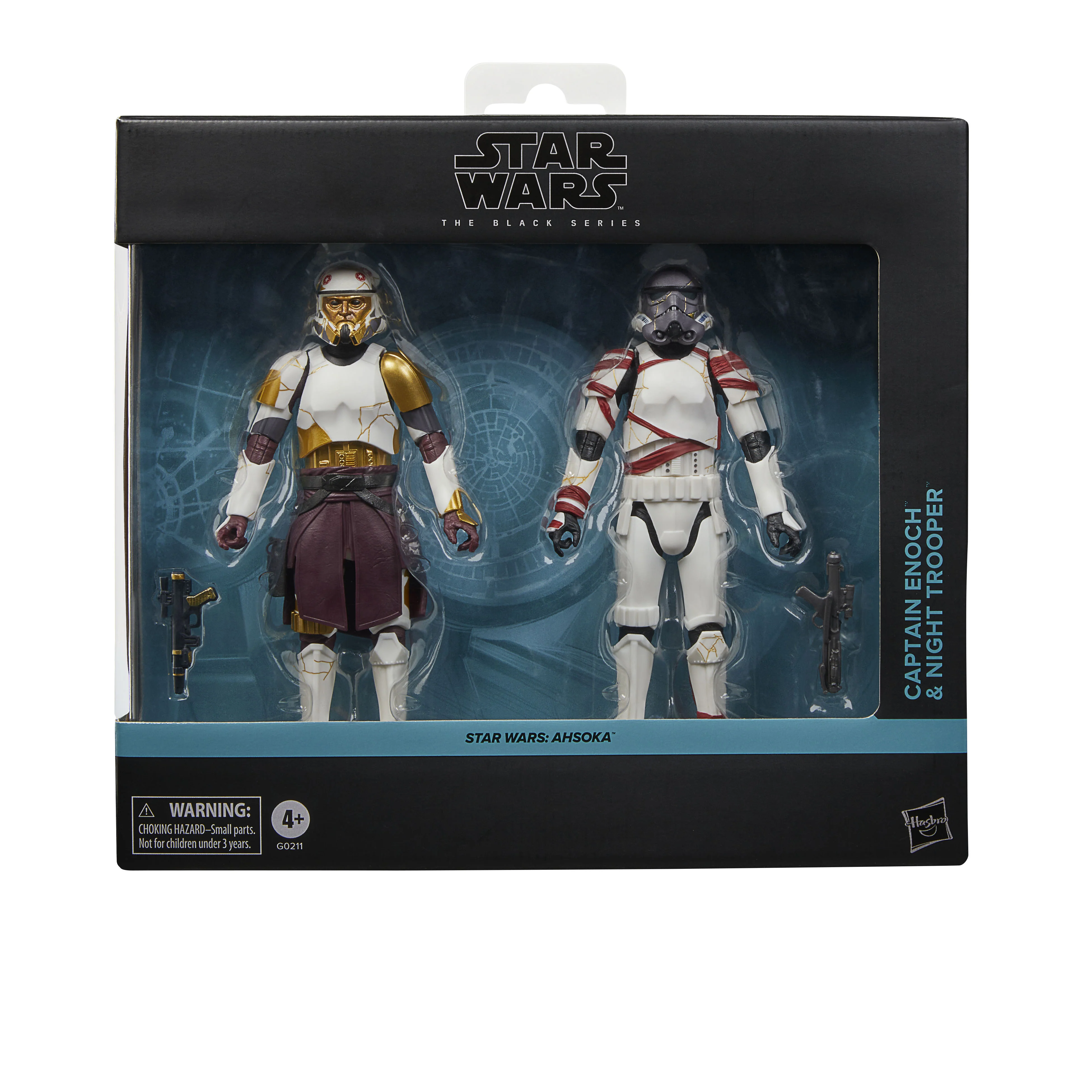 Star Wars Black Series (Ahsoka) Captain Enoch & Night Trooper