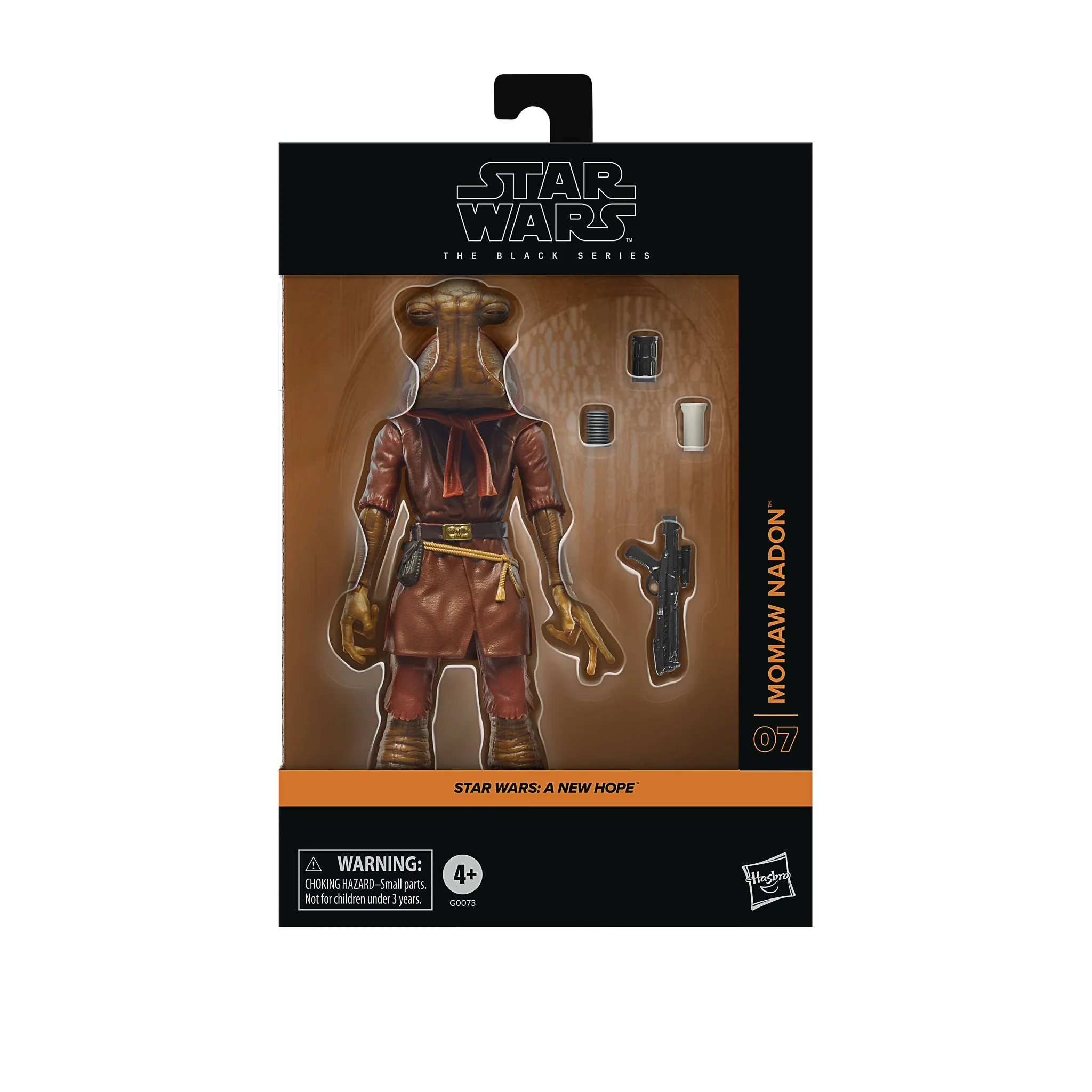 Star Wars Black Series Deluxe Momaw Nadon (Hammerhead)