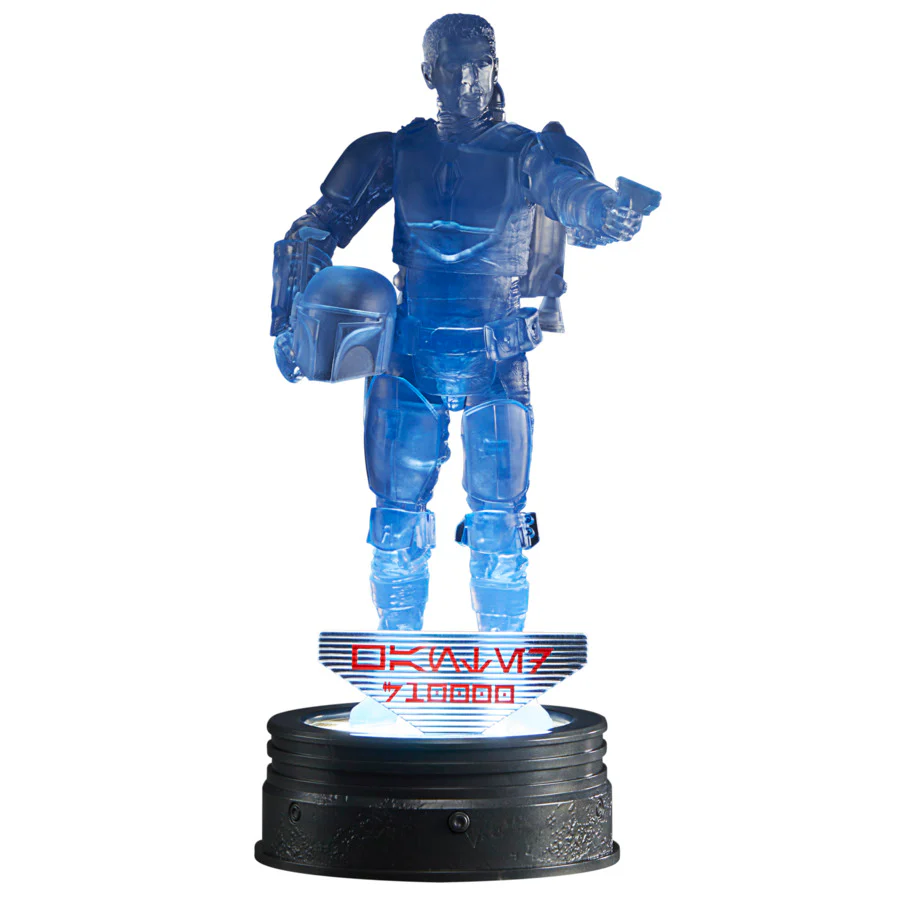 Star Wars Black Series Holocomm Collection Axe Woves - Image 2