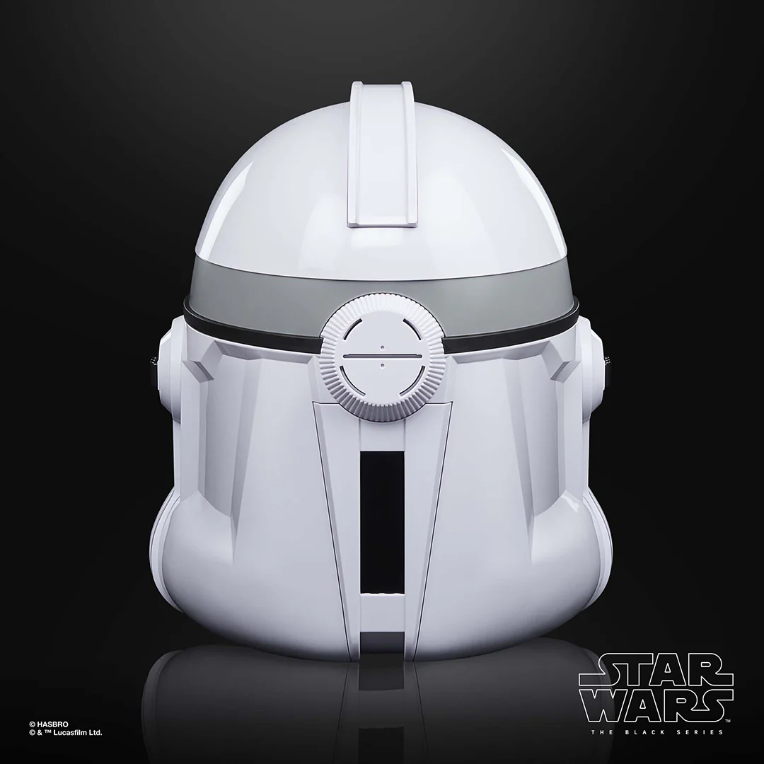 Star Wars Black Series Premium Phase II Clone Trooper Electronic Helmet - Image 4