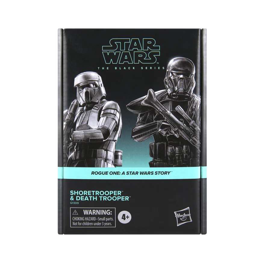 Star Wars Black Series (Rogue One) Shore Trooper & Death Trooper