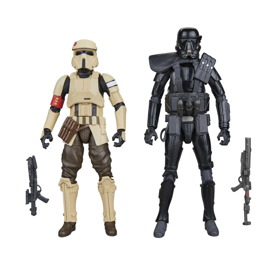 Star Wars Black Series (Rogue One) Shore Trooper & Death Trooper - Image 2