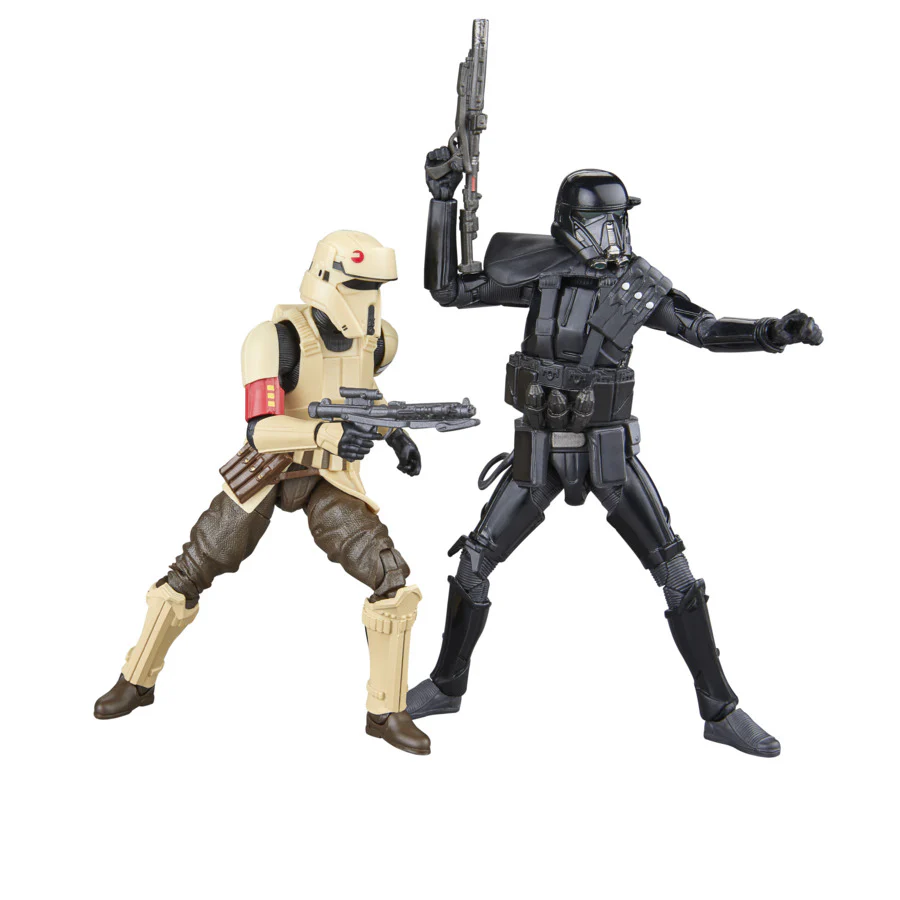 Star Wars Black Series (Rogue One) Shore Trooper & Death Trooper - Image 3