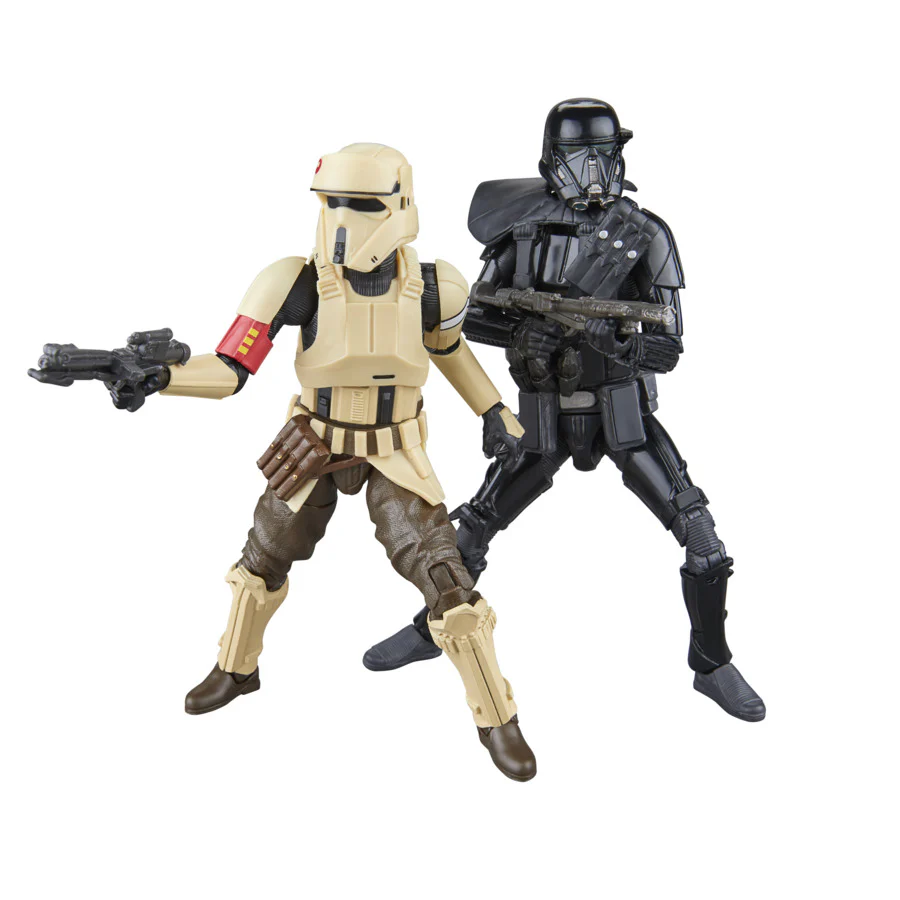 Star Wars Black Series (Rogue One) Shore Trooper & Death Trooper - Image 4