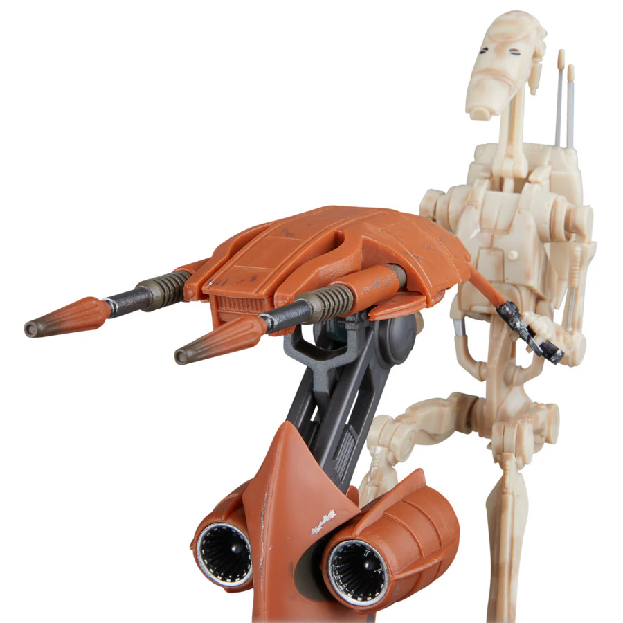 Star Wars Black Series STAP & Battle Droid - Image 2