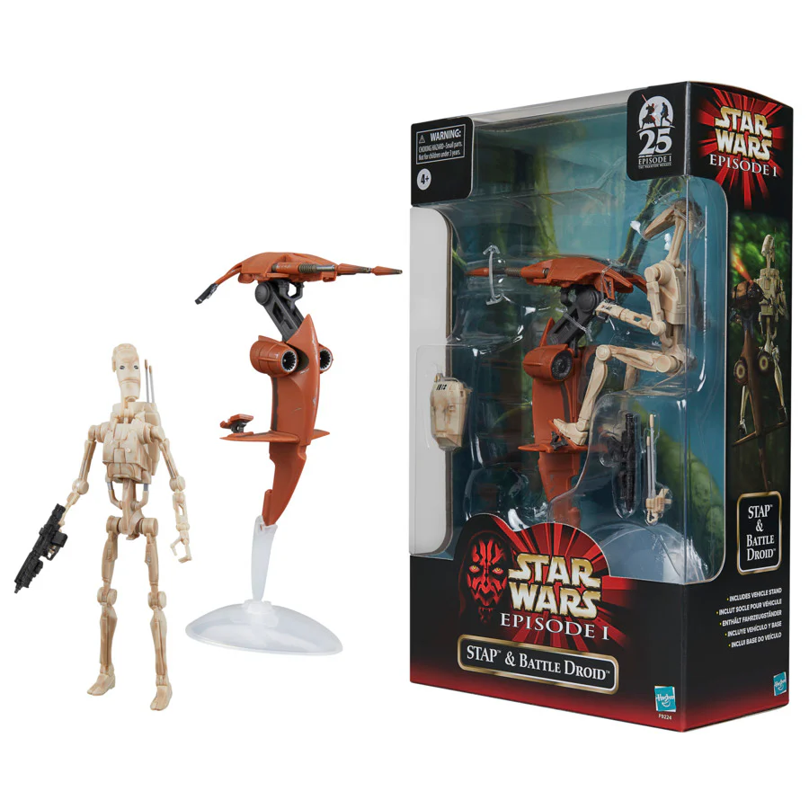 Star Wars Black Series STAP & Battle Droid - Image 4