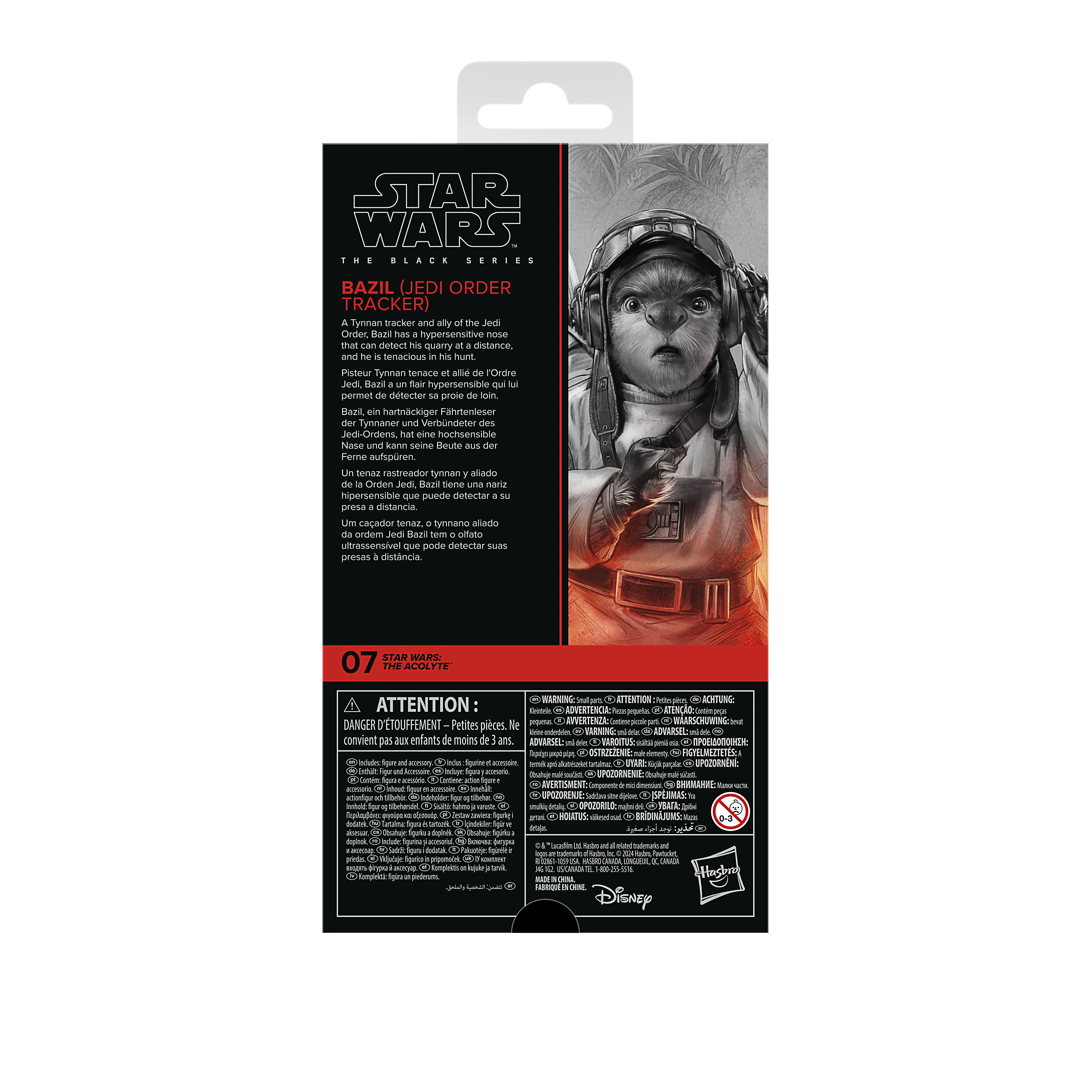 Star Wars Black Series (The Acolyte) Bazil (Jedi Order Tracker) - Image 3