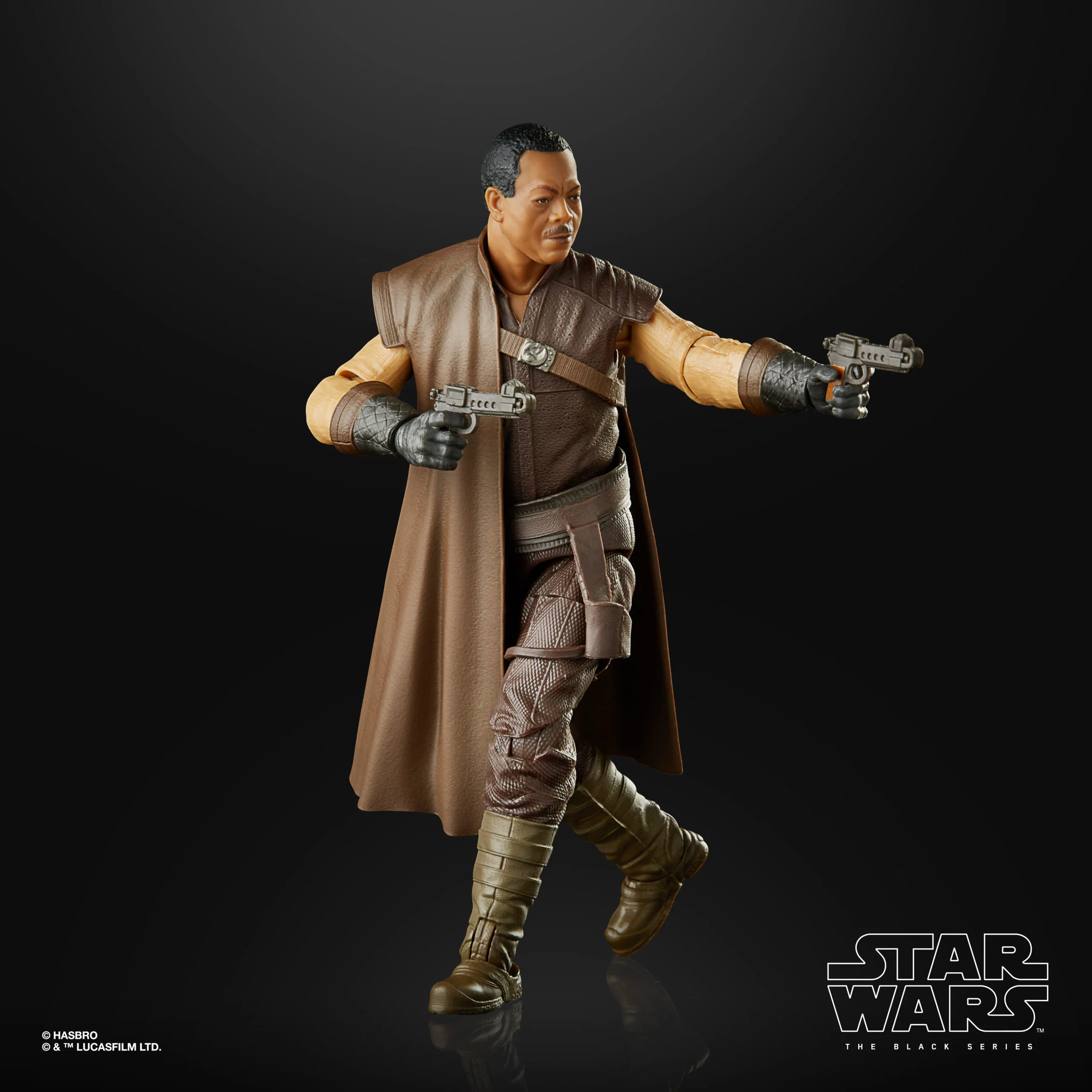 Star Wars Black Series The Mandalorian Greef Karga - Image 2