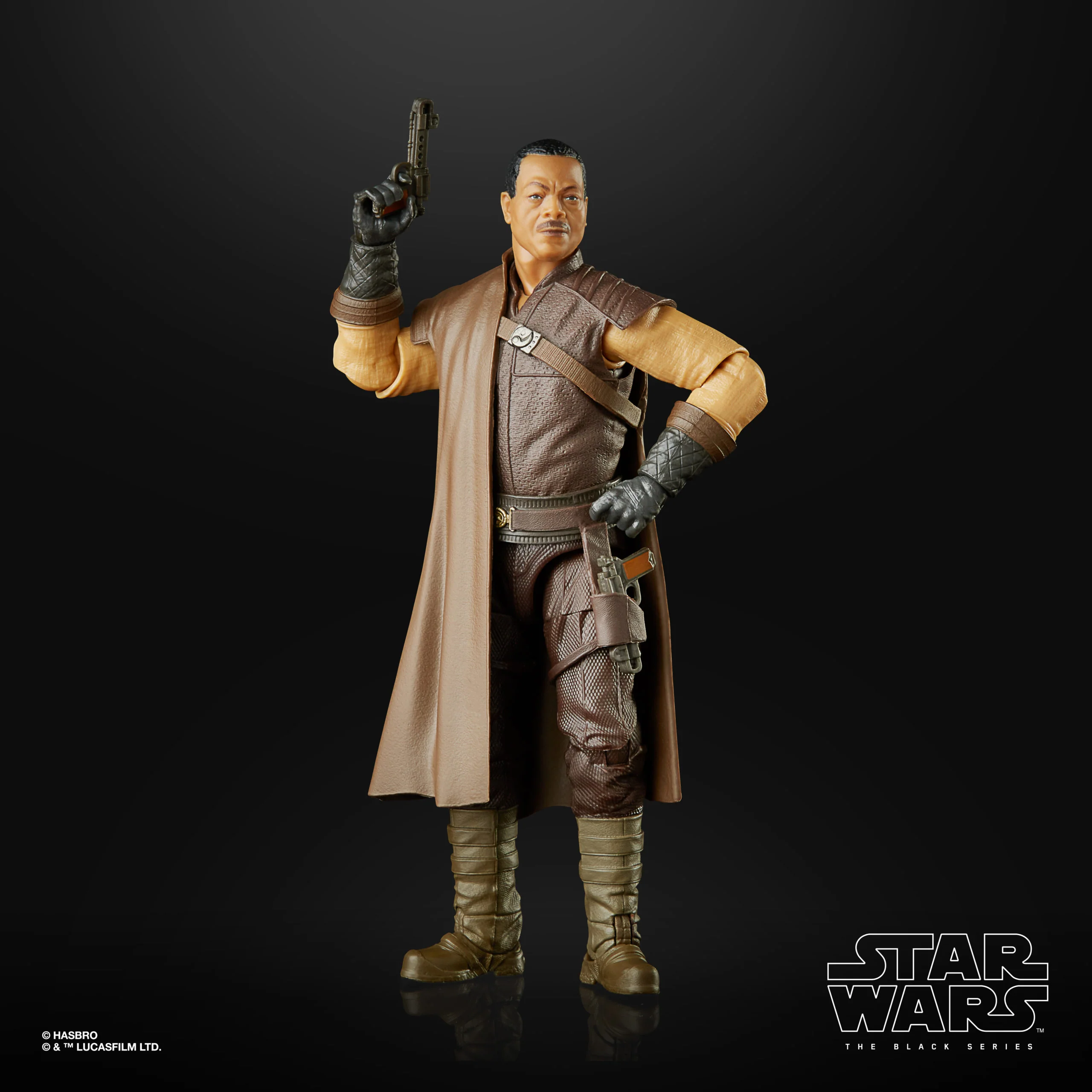 Star Wars Black Series The Mandalorian Greef Karga - Image 4